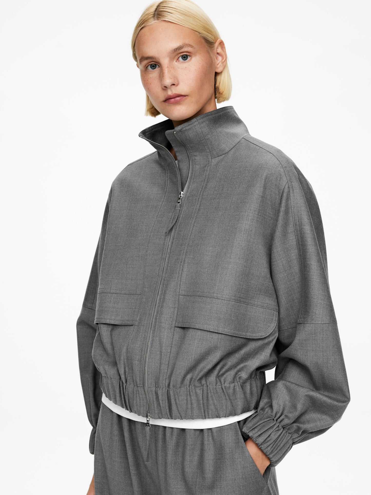 Wool-Blend Jacket