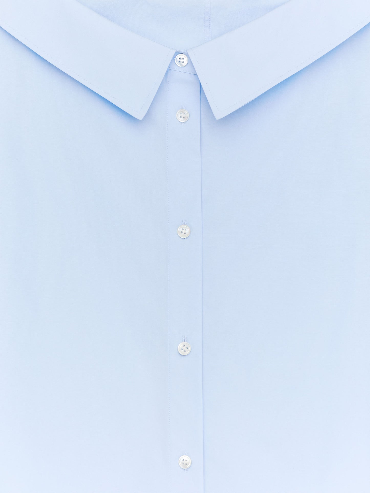 Open-Neck Blouse