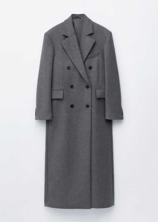 Long Wool Coat