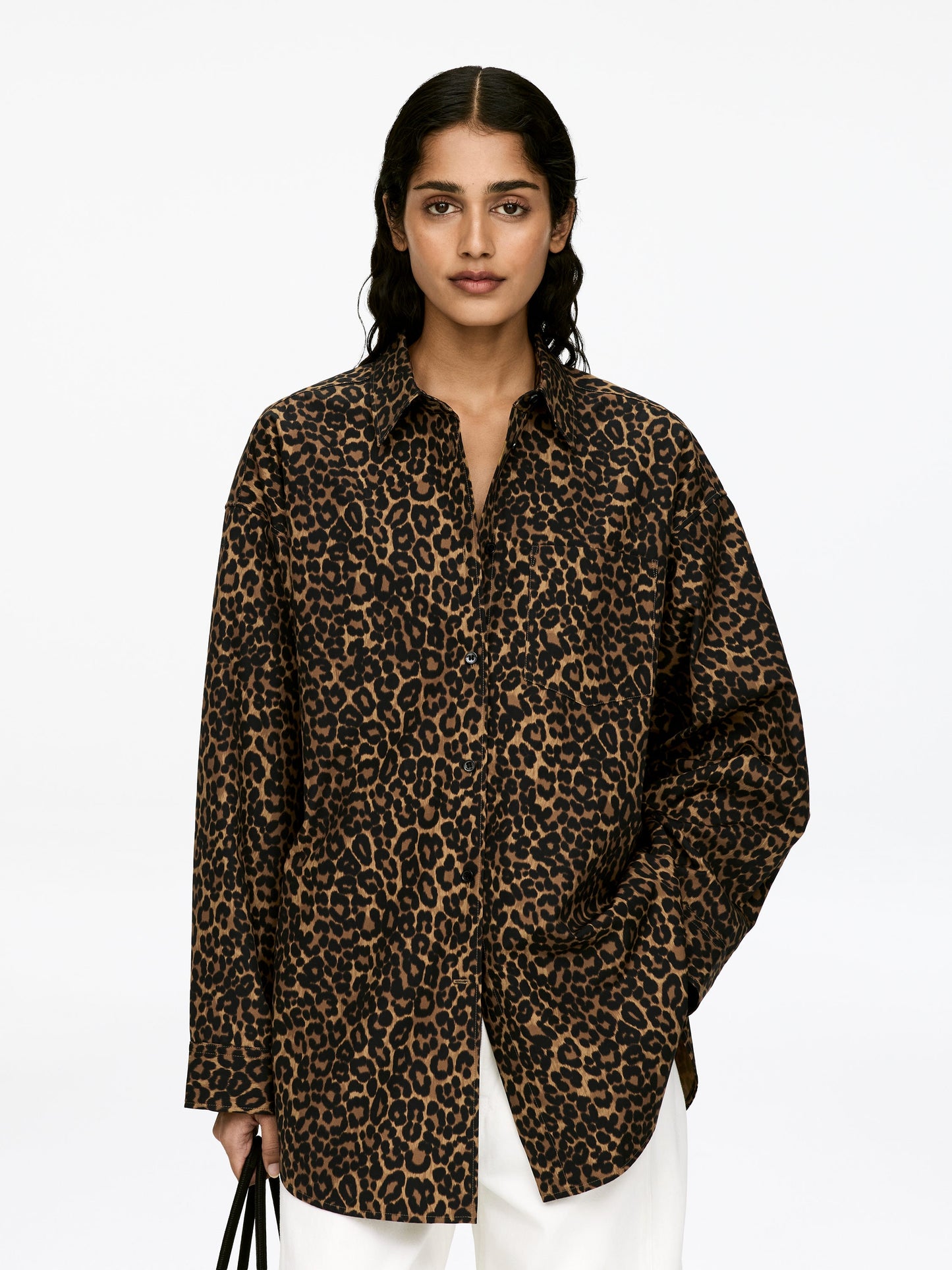 Batwing-Sleeve Shirt