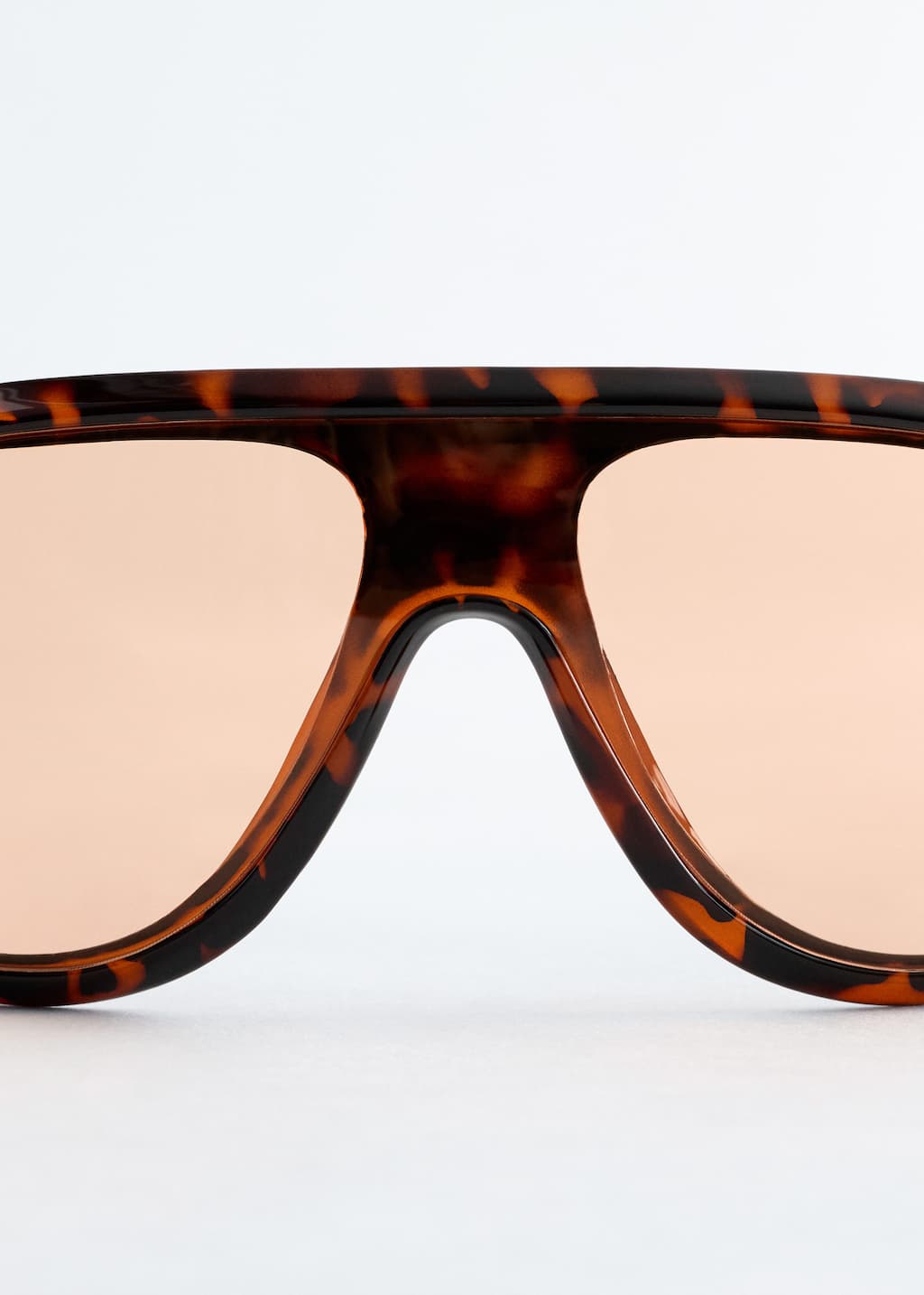 Chunky Aviator-Frame Sunglasses