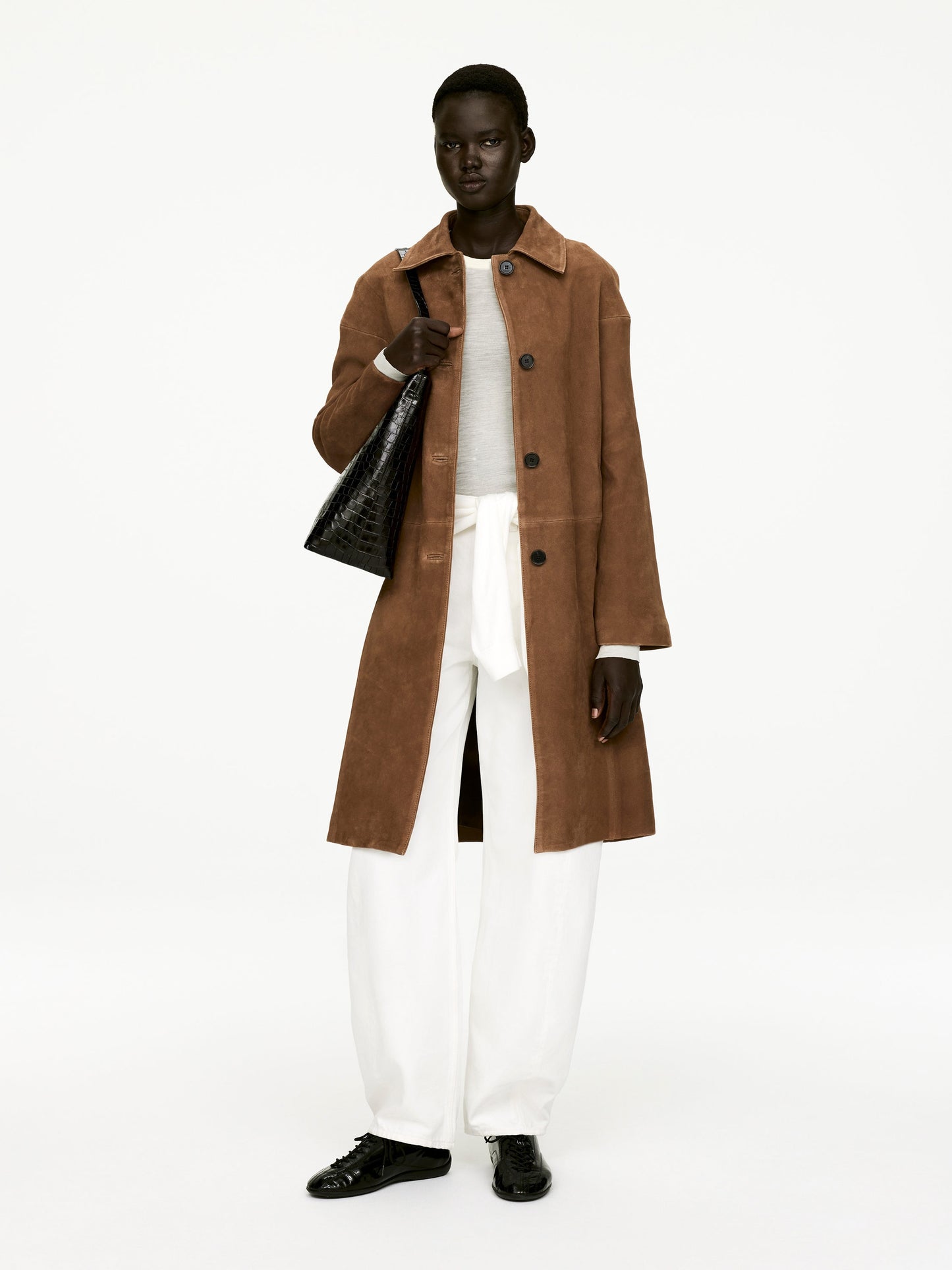 Suede Coat
