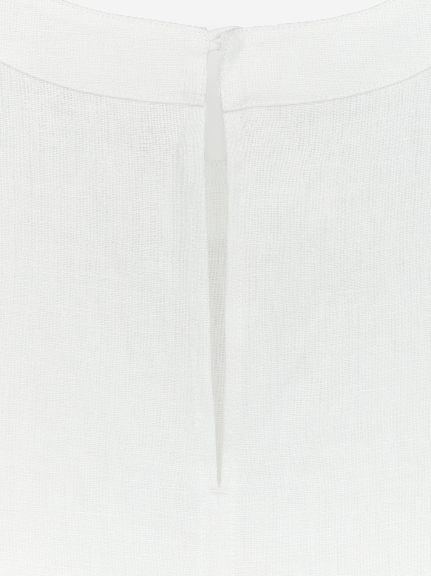 Mini Linen Dress