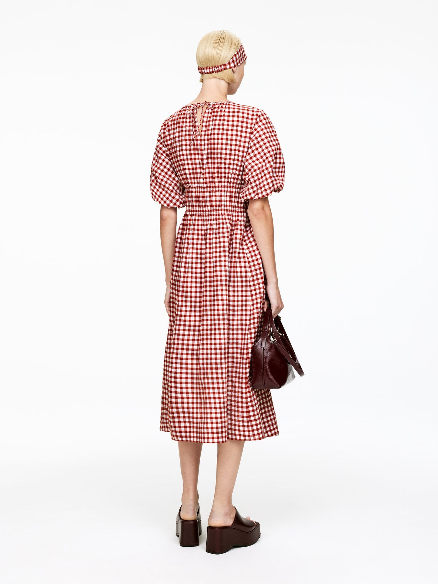 Gingham Dress
