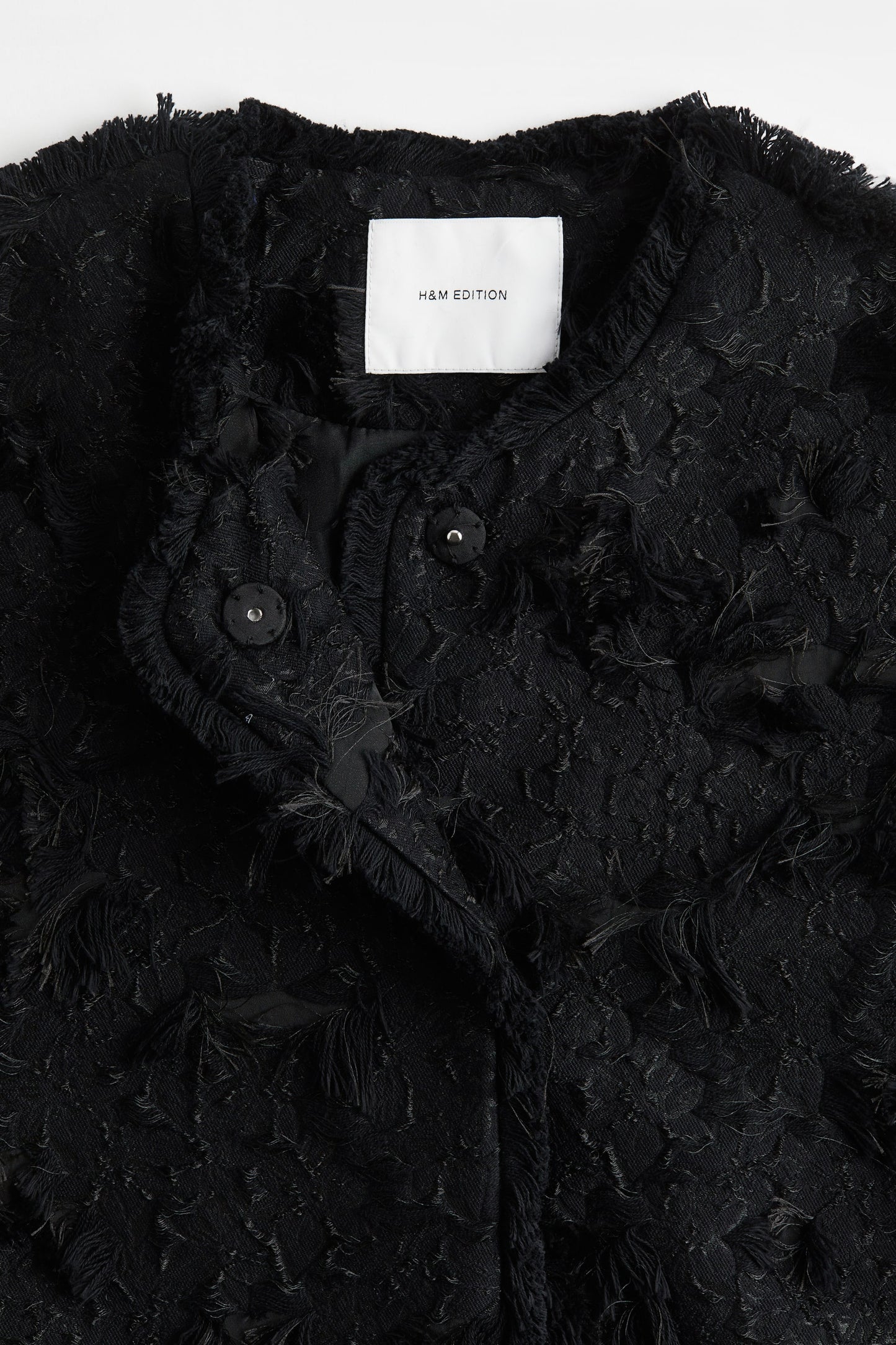 Jacquard-weave jacket