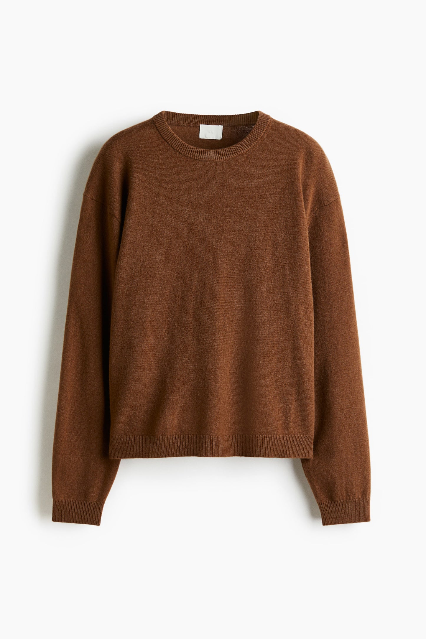 Fine-knit cashmere jumper