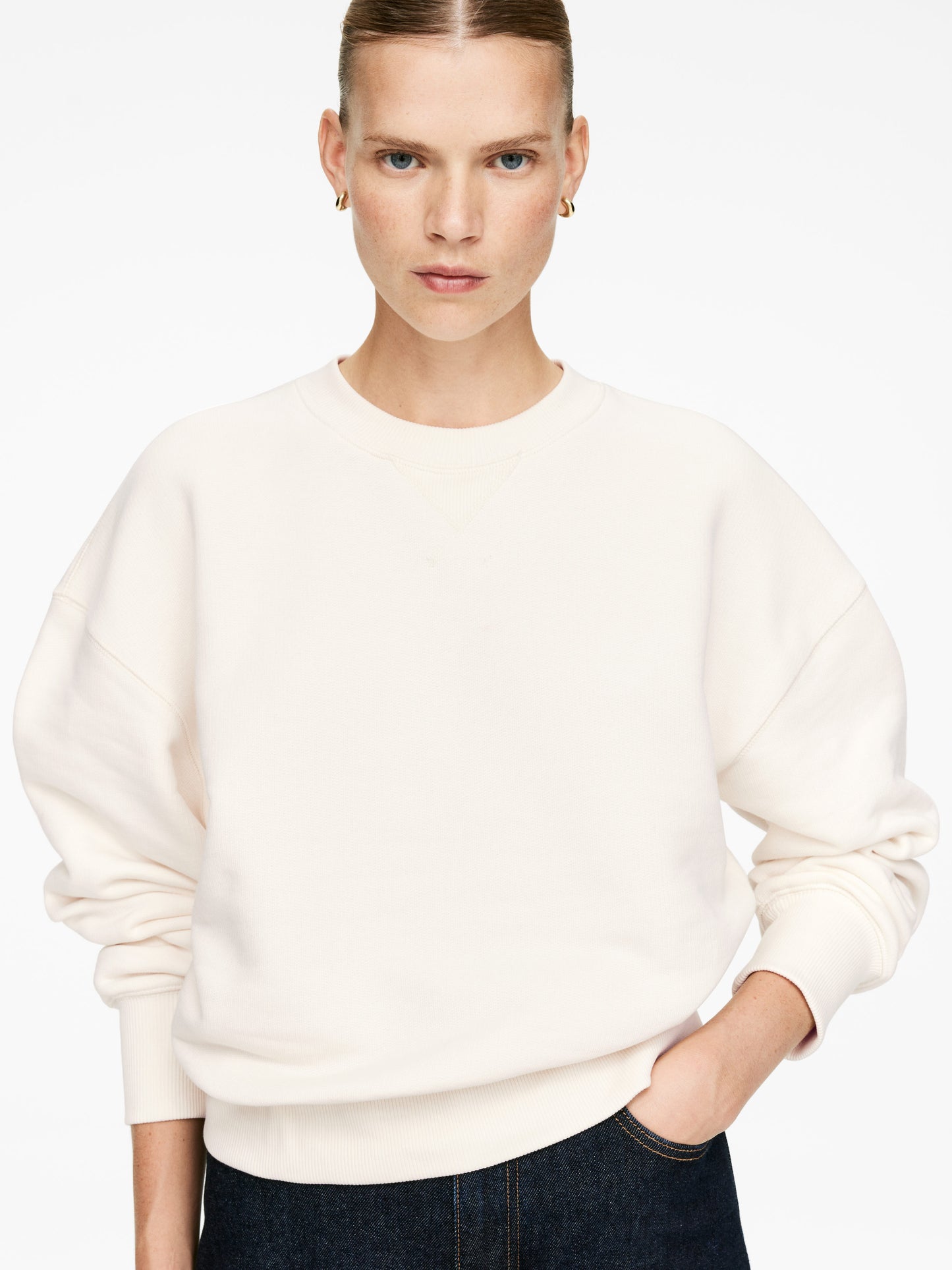 Relaxed Terry Sweatshirt