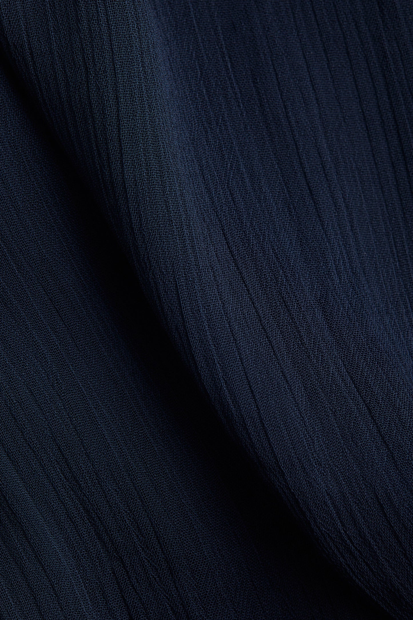 Long chiffon dress