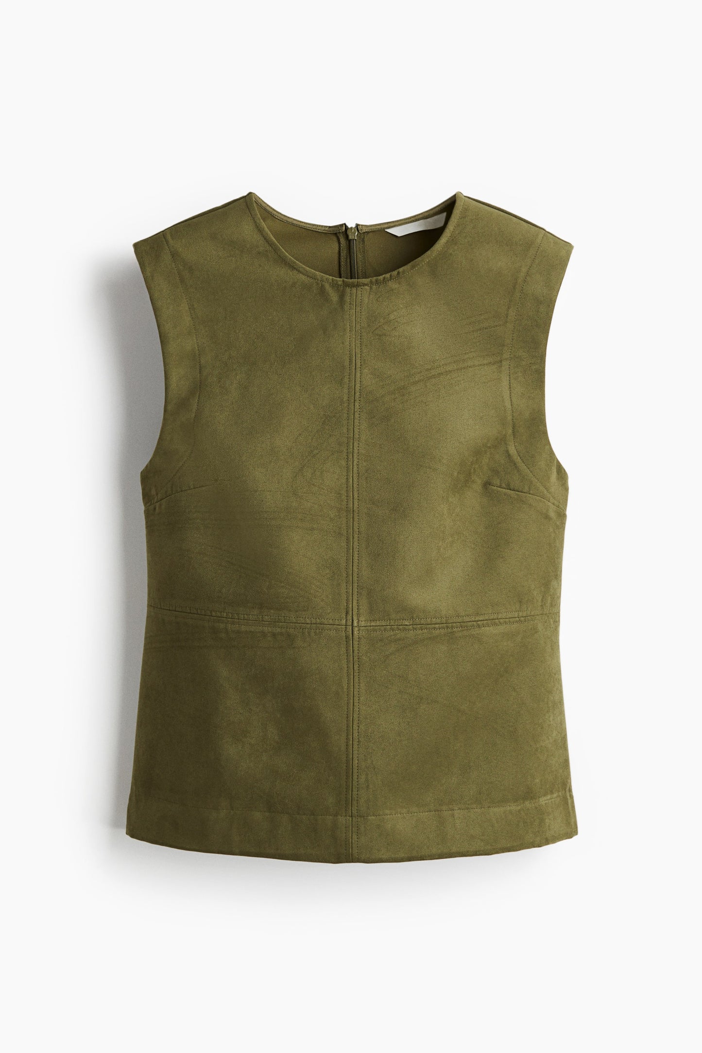 Sleeveless top