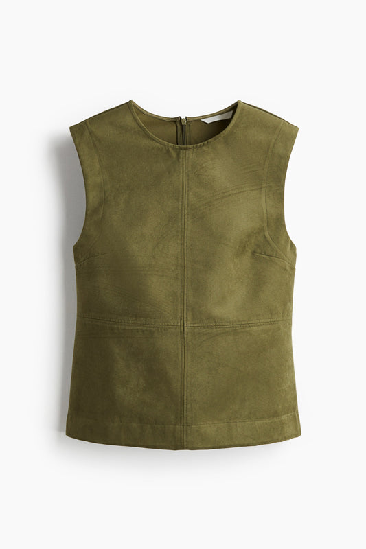 Sleeveless top