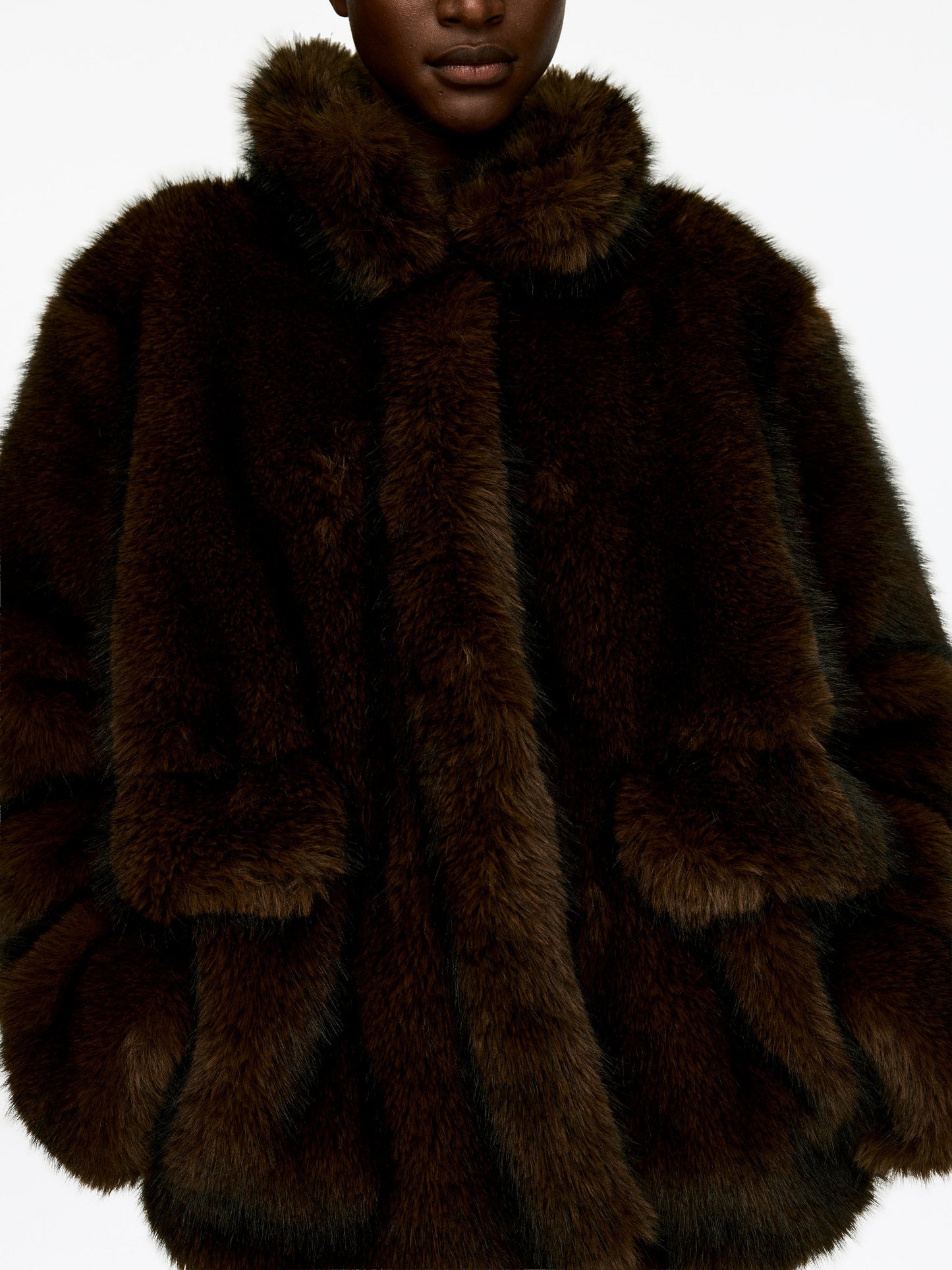 Faux Fur Jacket