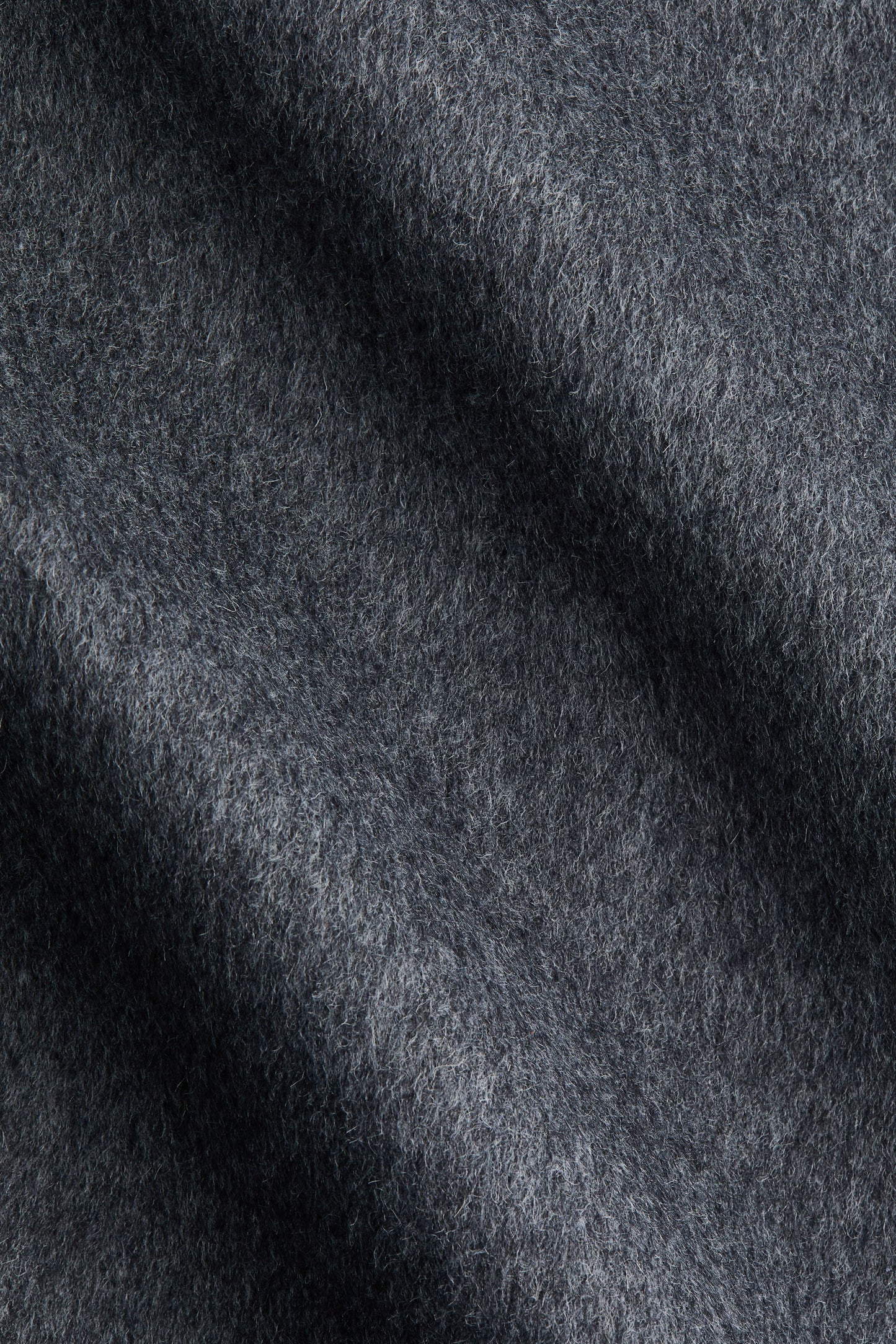 Handmade wool-blend coat