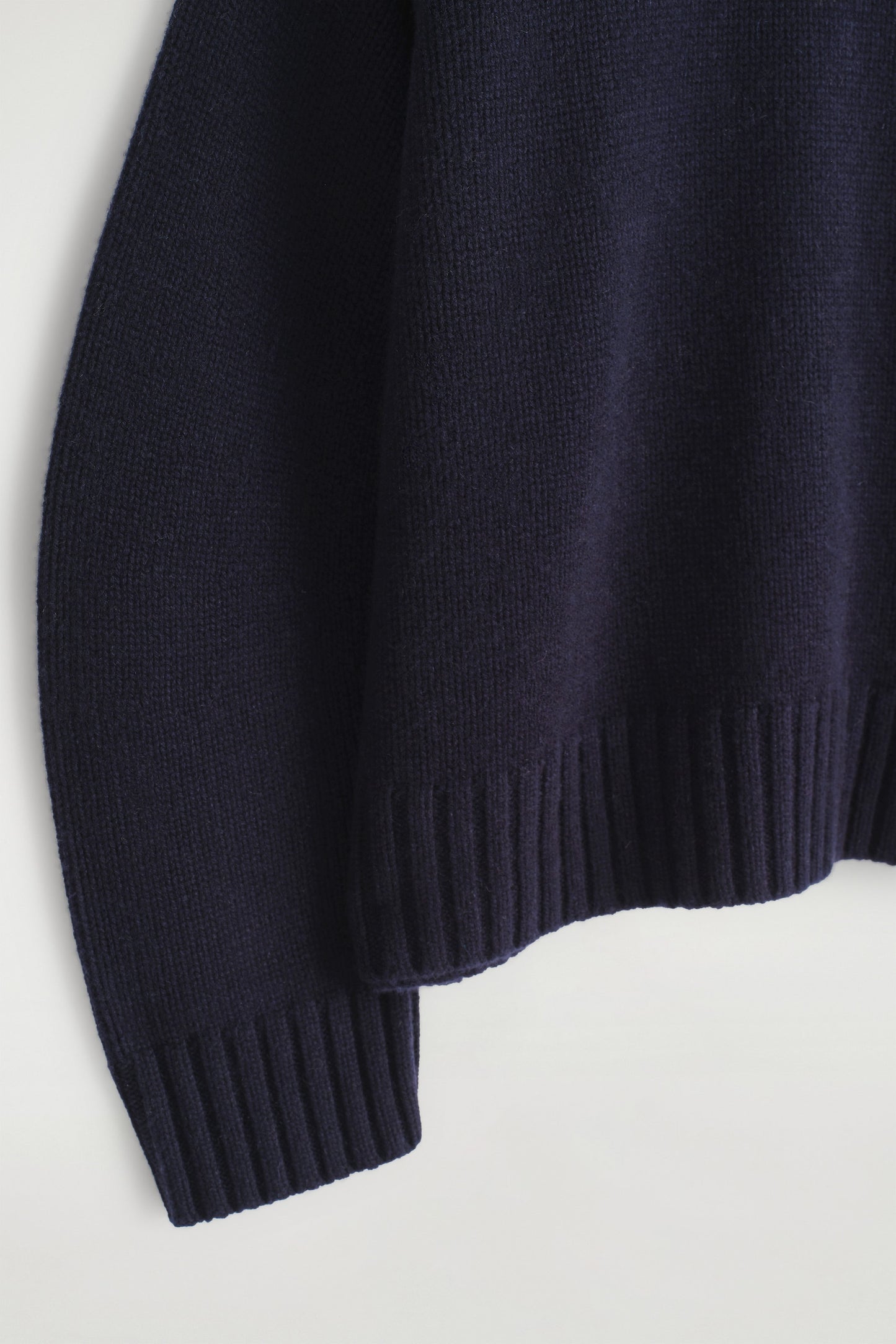 Chuncky Cashmere Crew-Neck Jumper