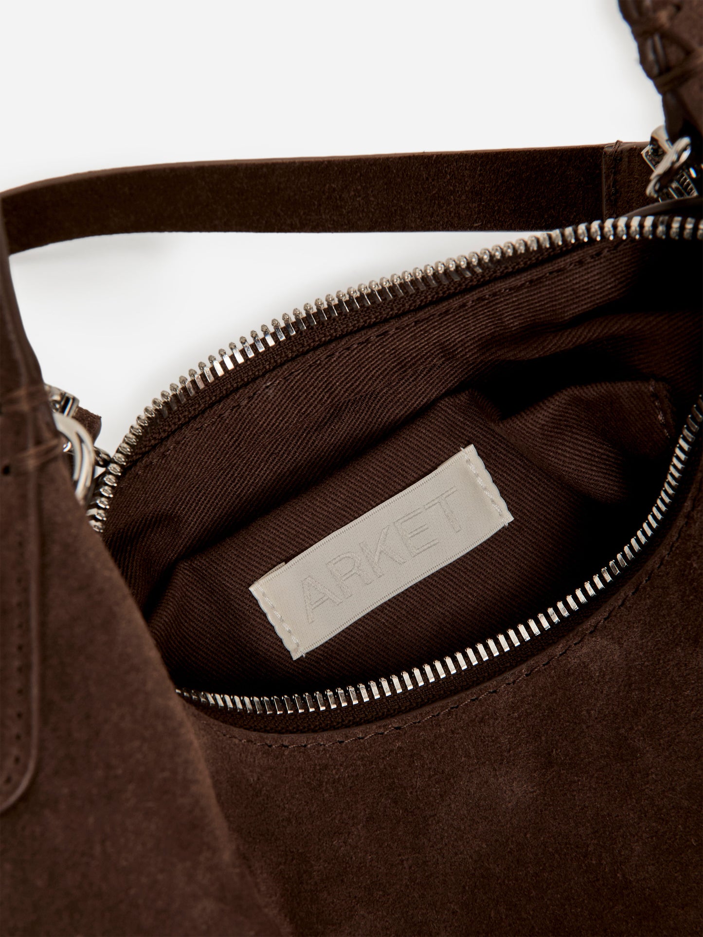 Small Suede Bag
