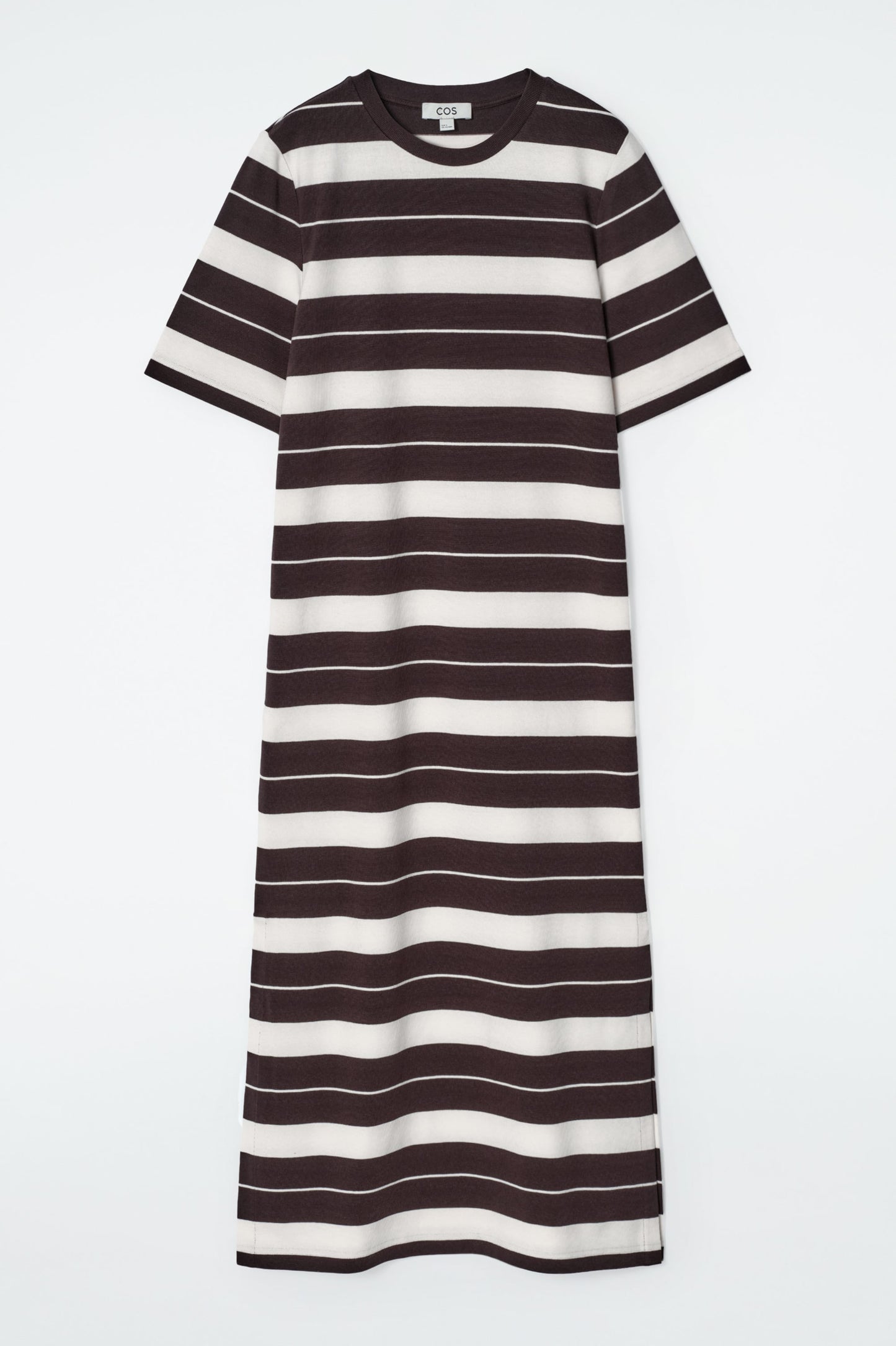 Cotton midi t-shirt dress