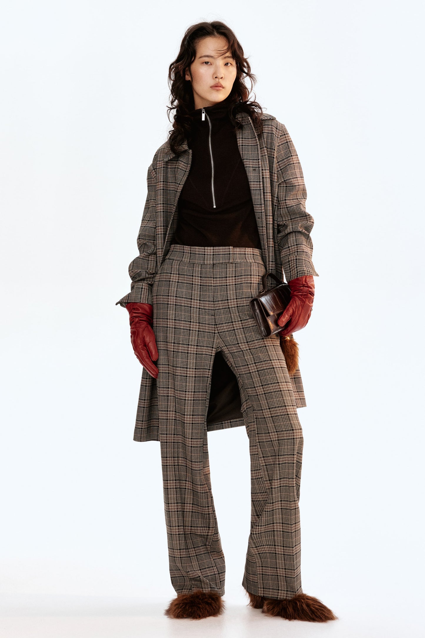 Tailored trousers