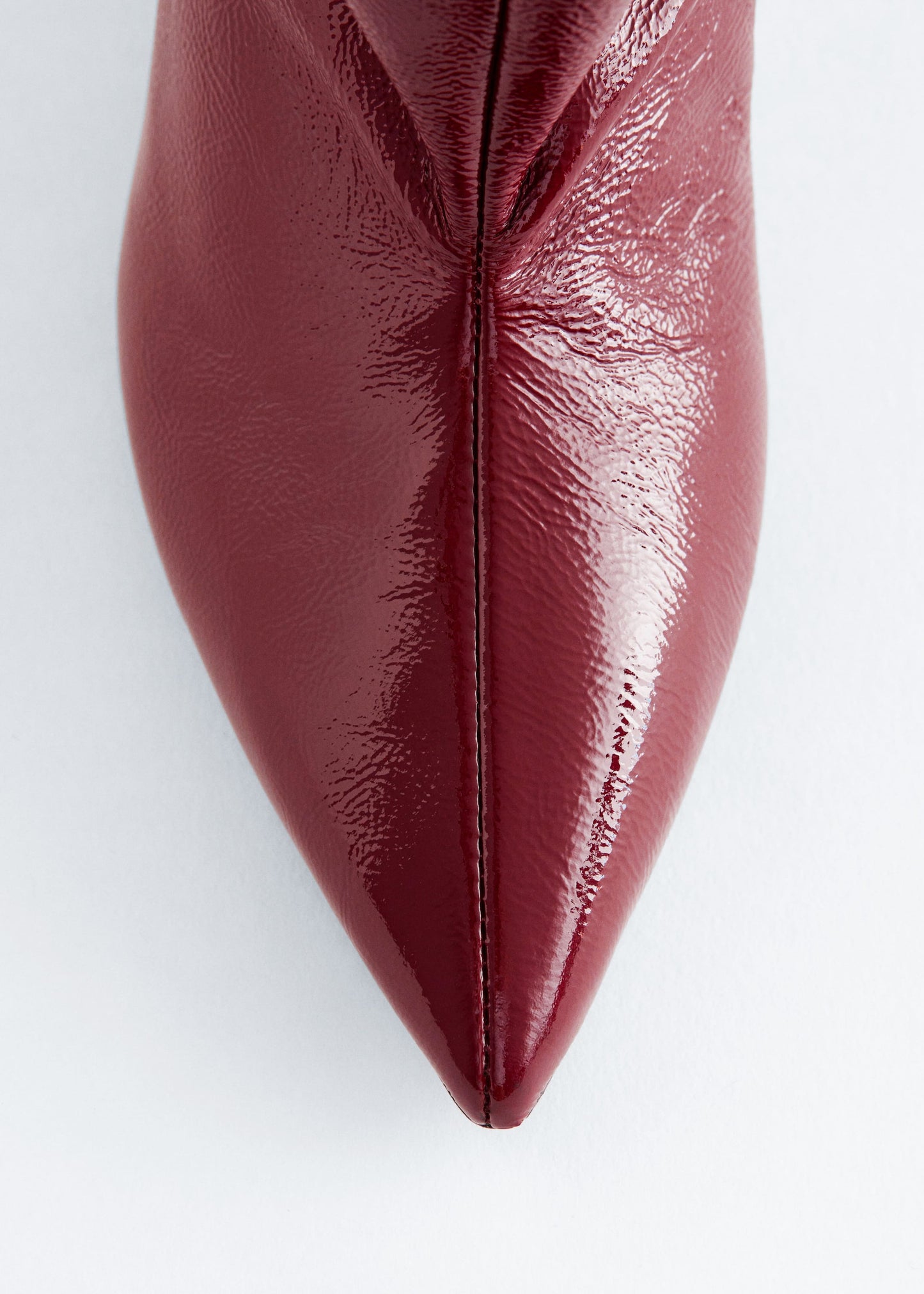 Wedge-Heel Knee-High Boots