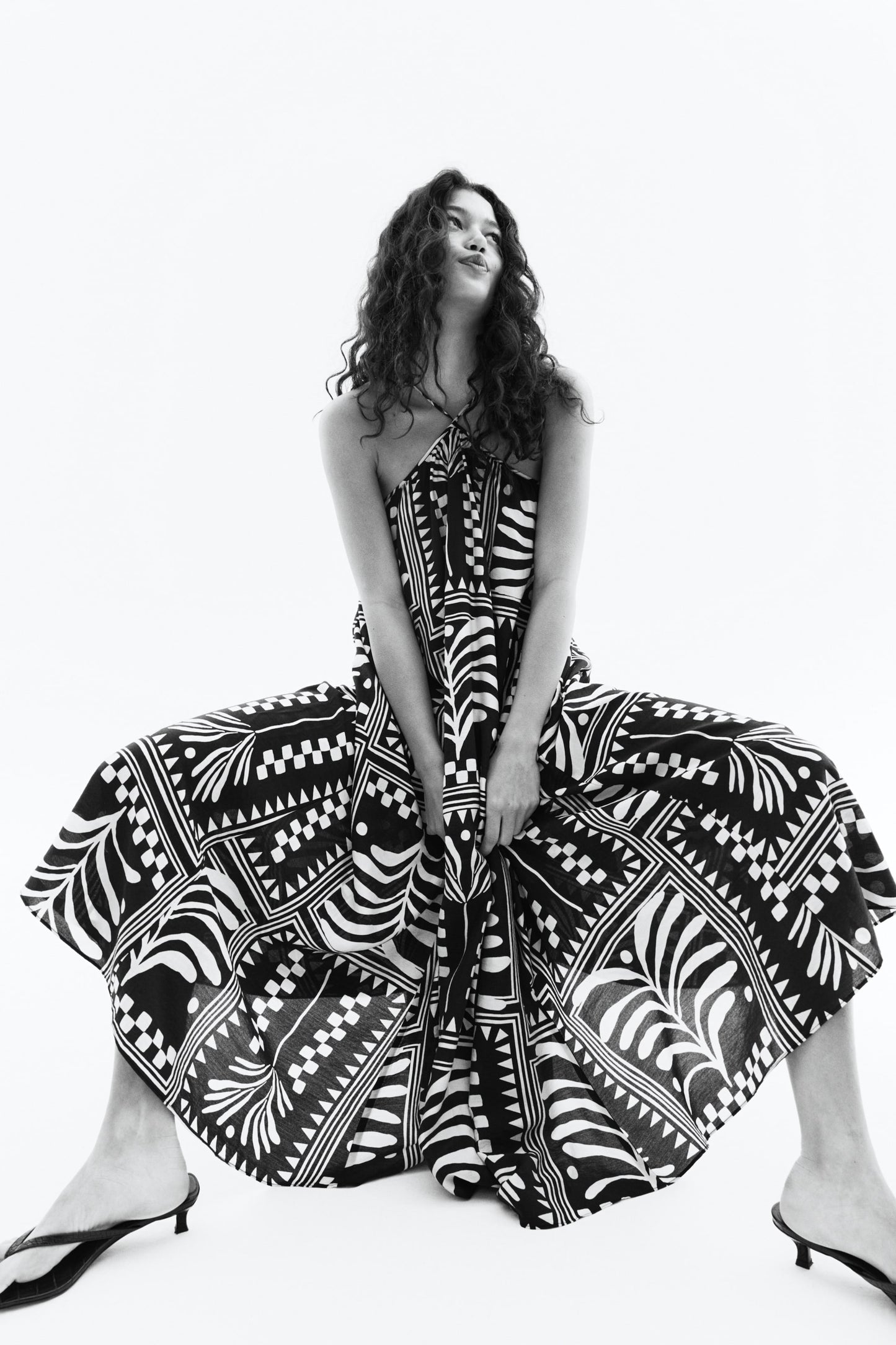 Strappy dress