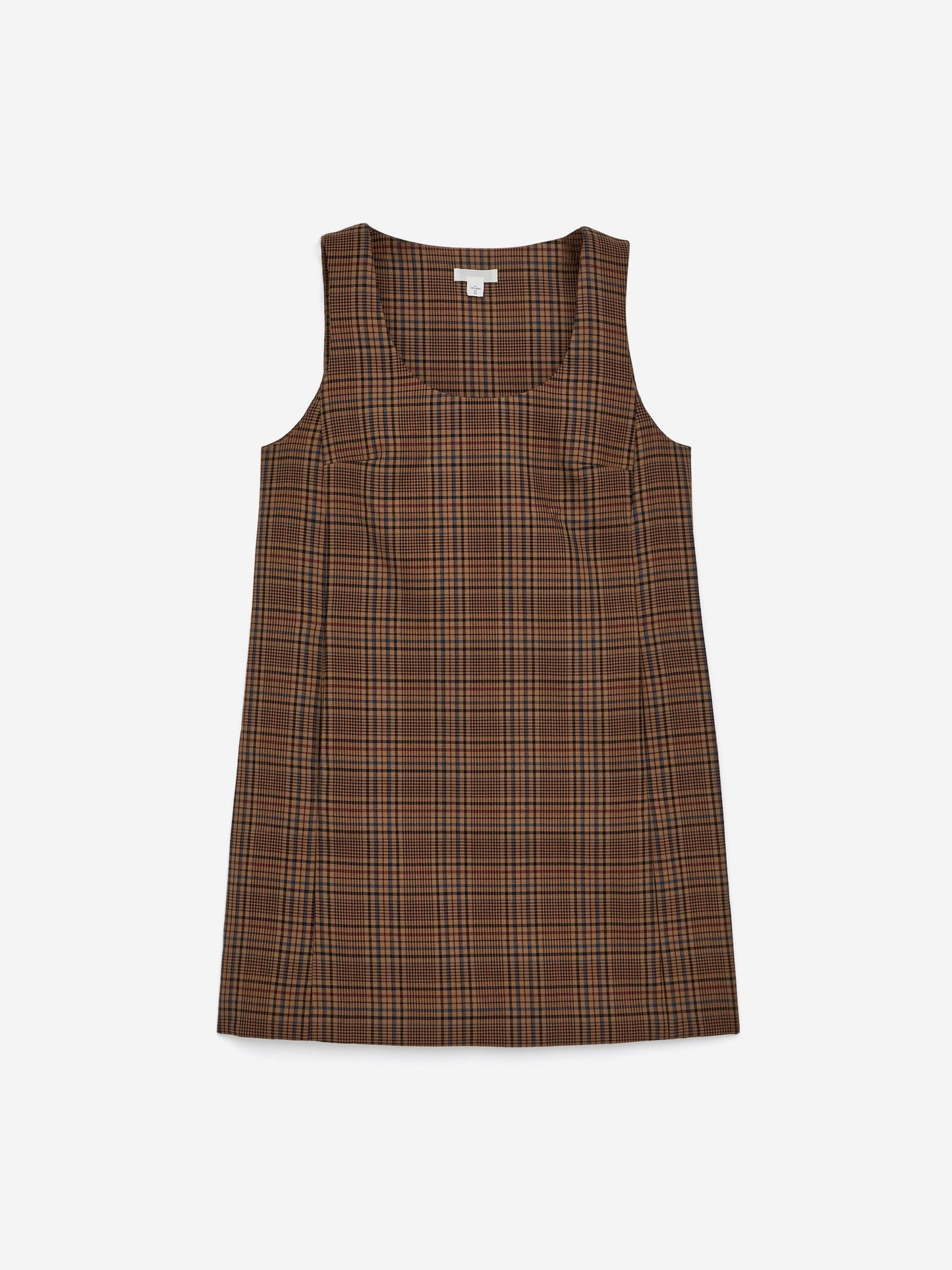Check Mini Dress