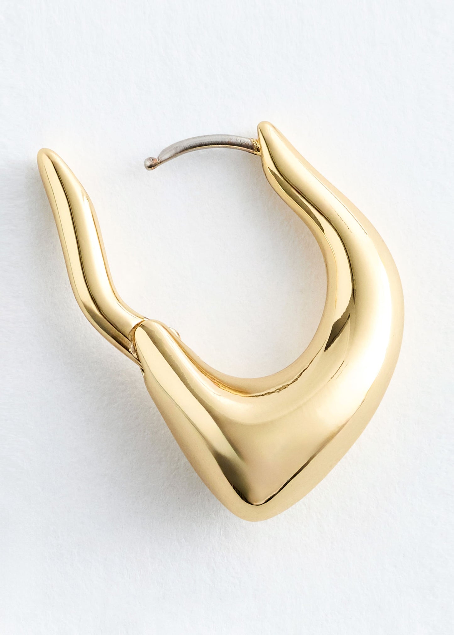 Two-Piece Hoop Earring Set