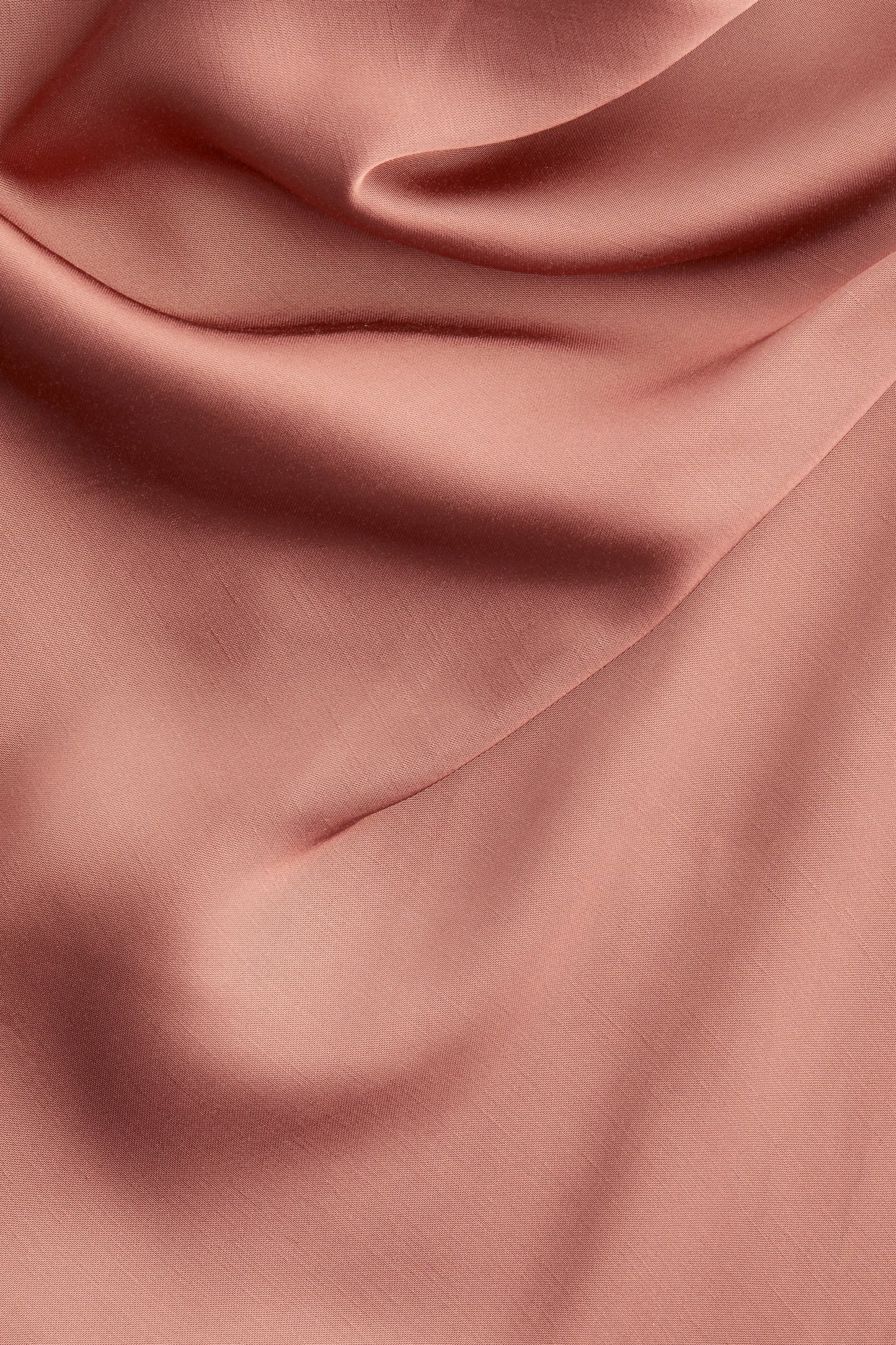 Cowl-neck dress
