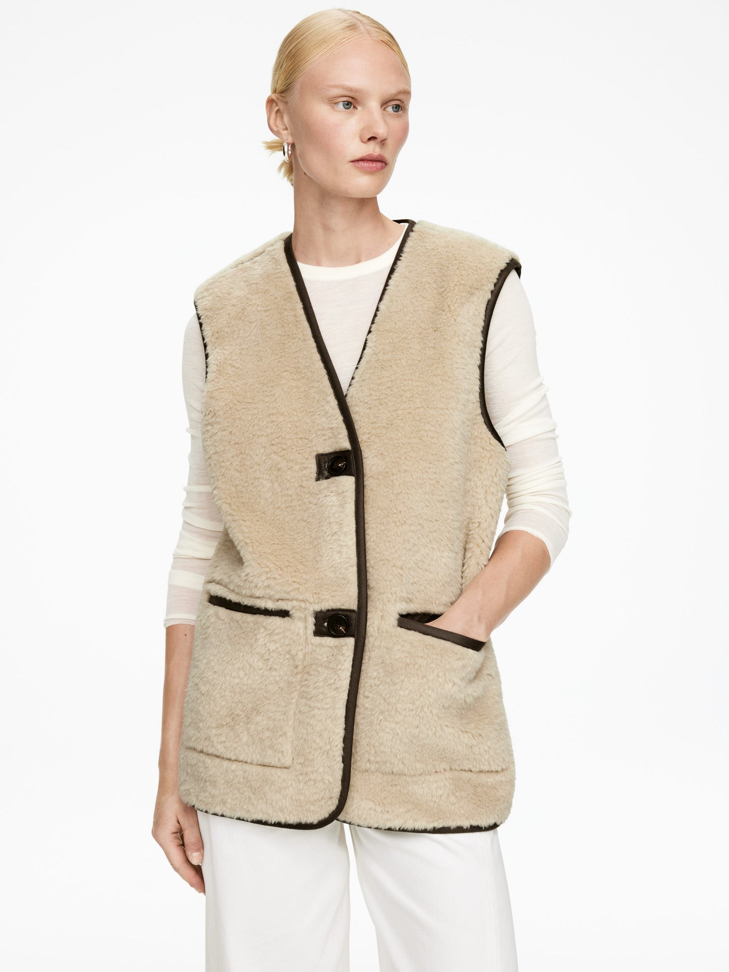 Pile Vest