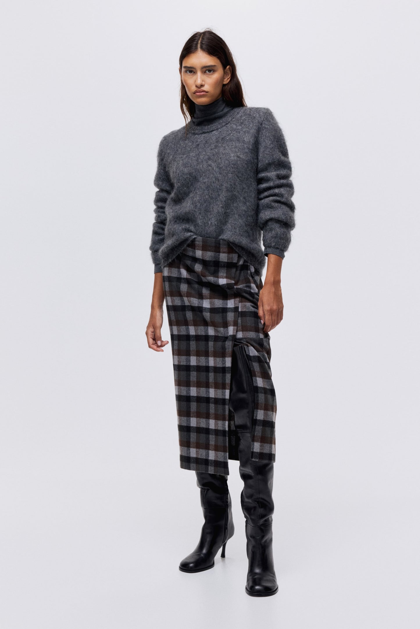 Wrap skirt