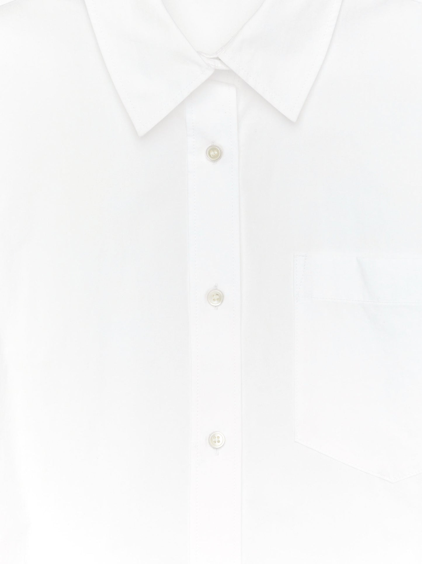 Short-Sleeve Cotton Shirt