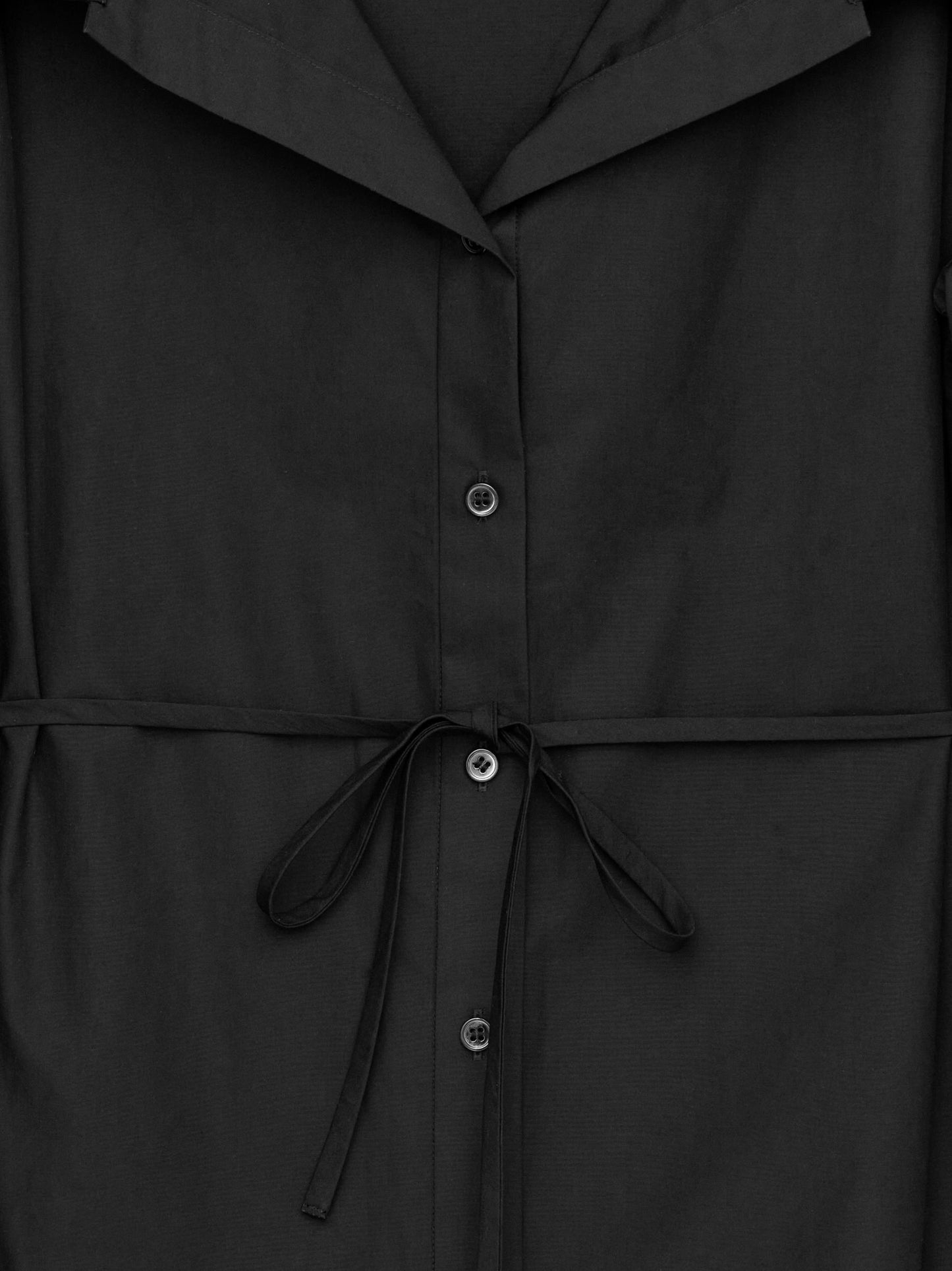 Wide-Collar Blouse
