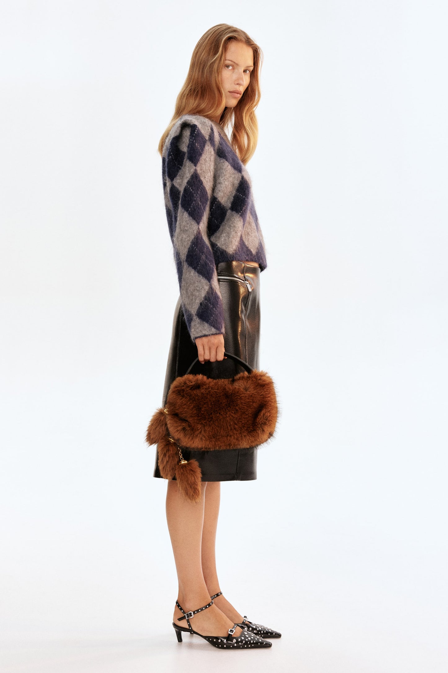 Mohair-blend jumper