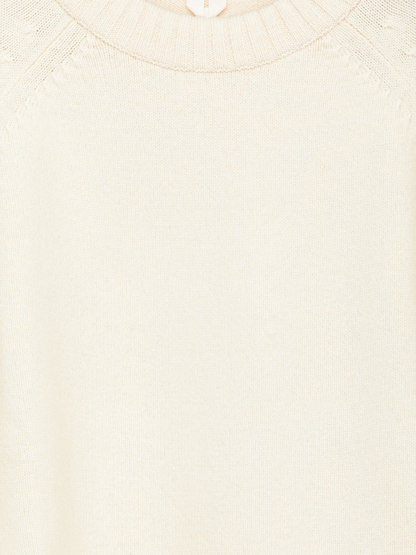 Folded Sleeve Wool Jumper