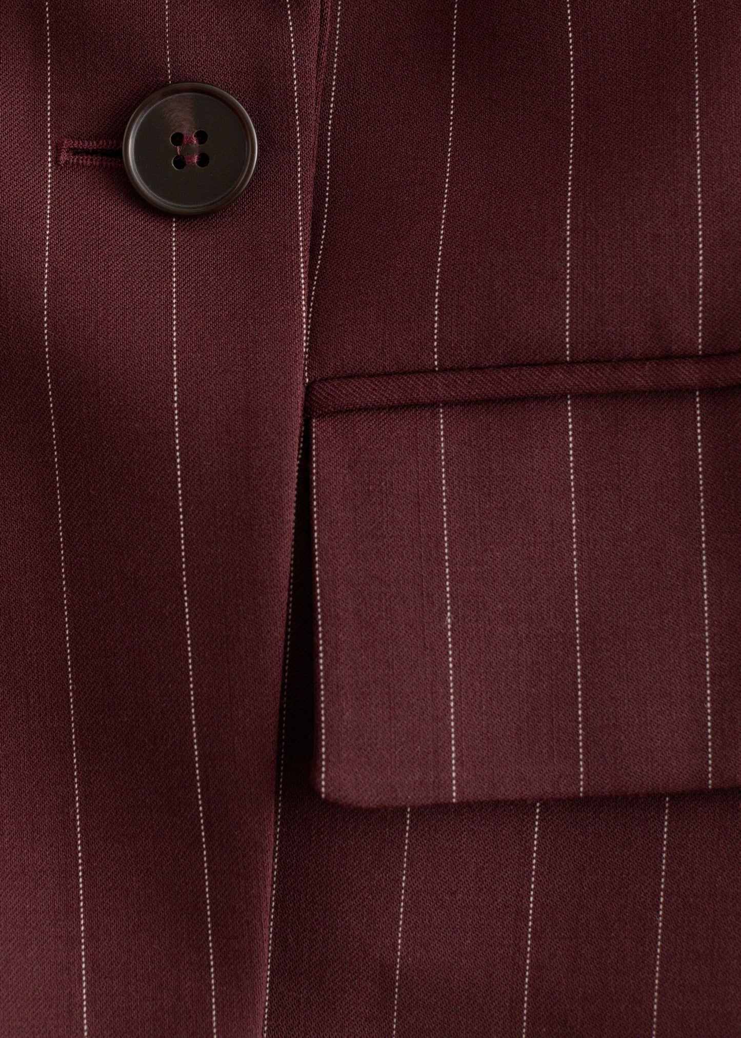 Double-Breasted Wool Blazer
