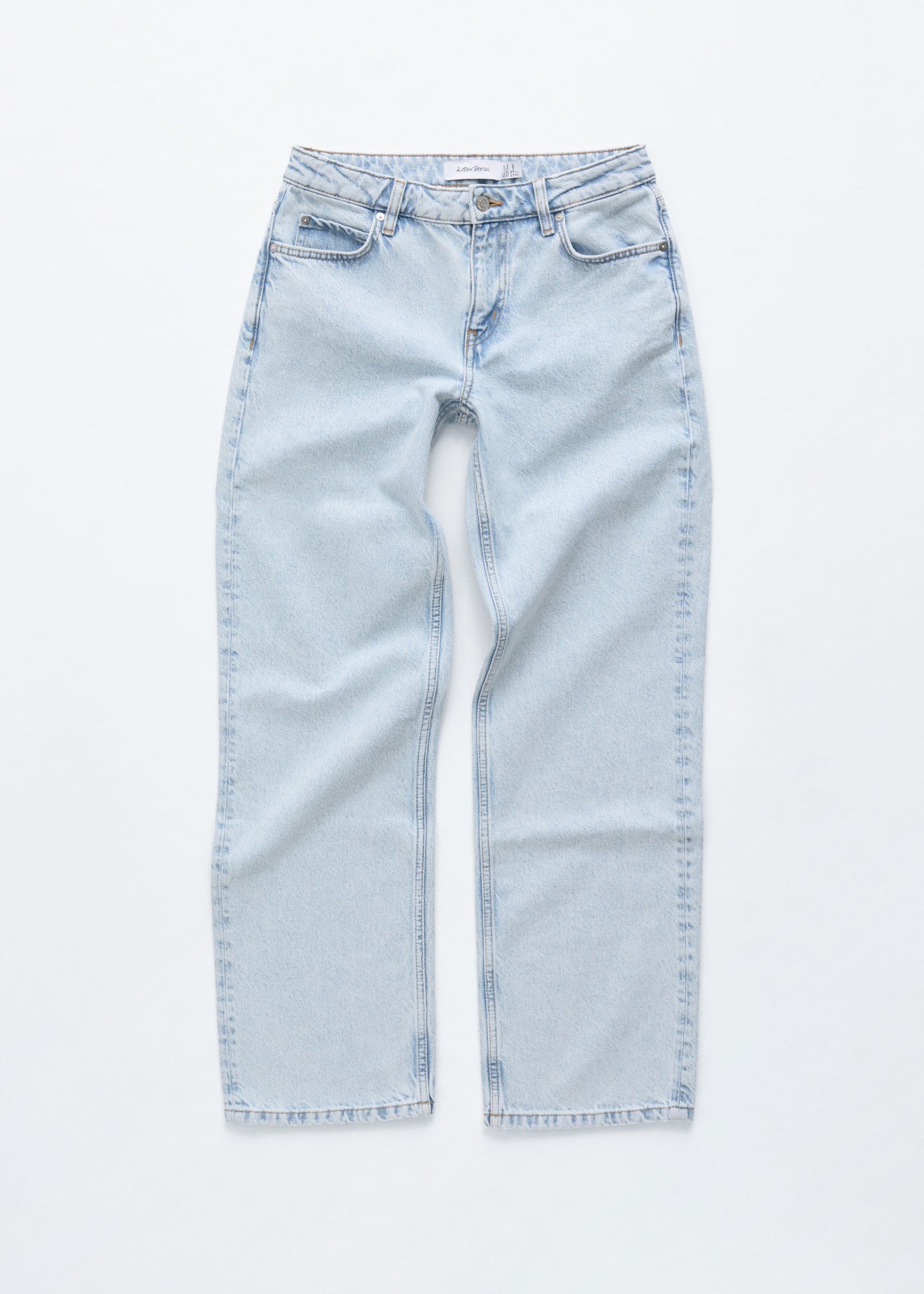 Straight-Leg Jeans