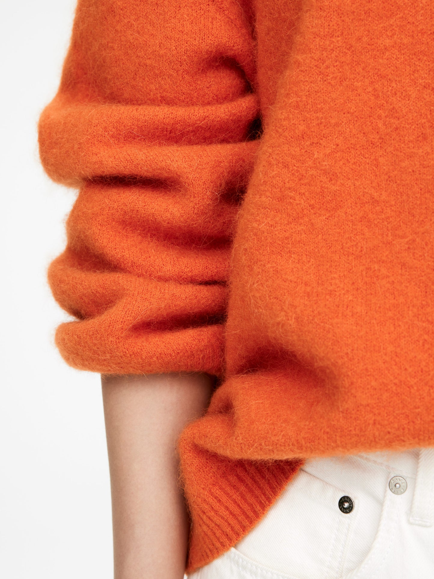 Alpaca-Wool Blend Jumper