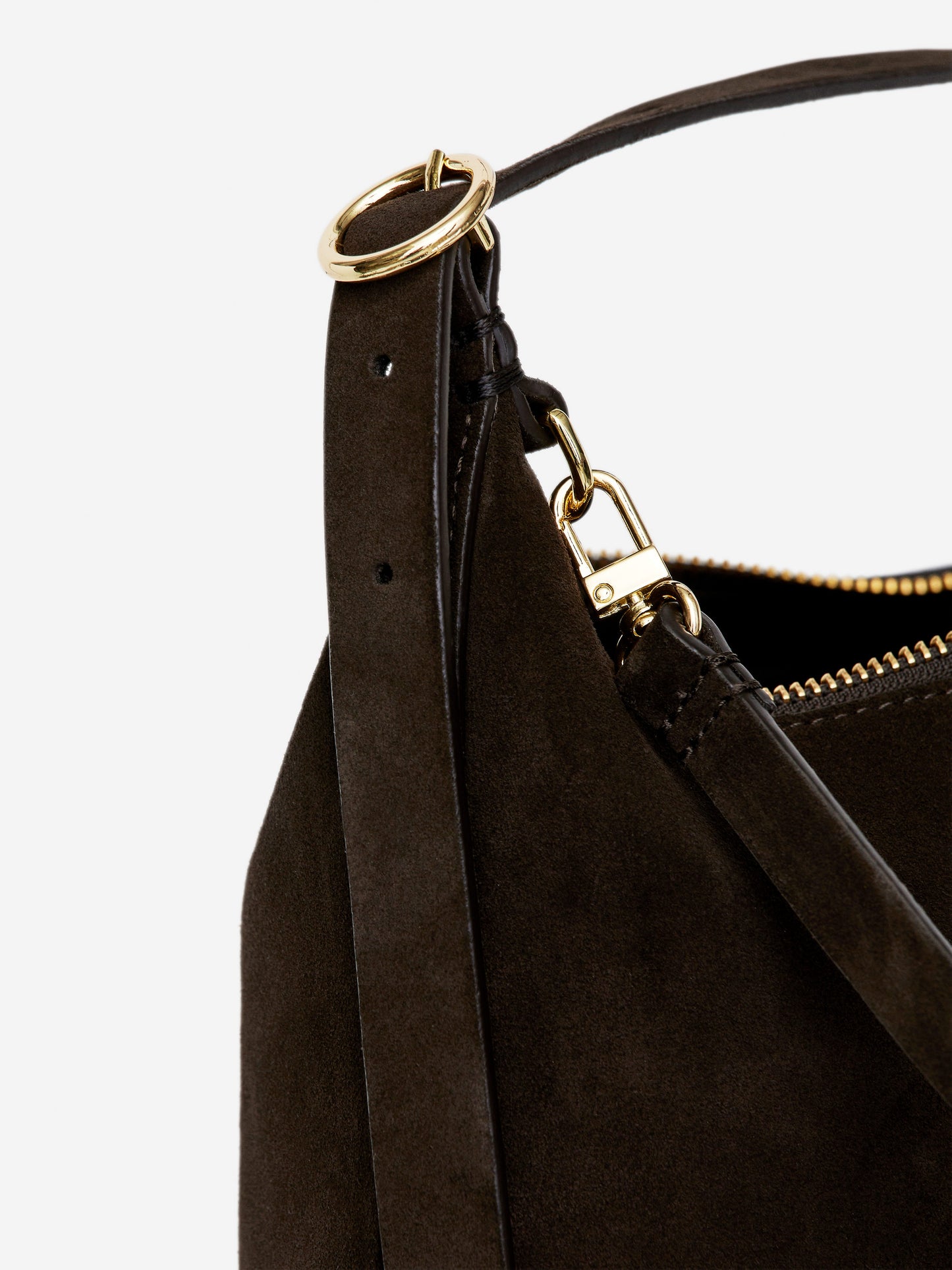 Suede Bag