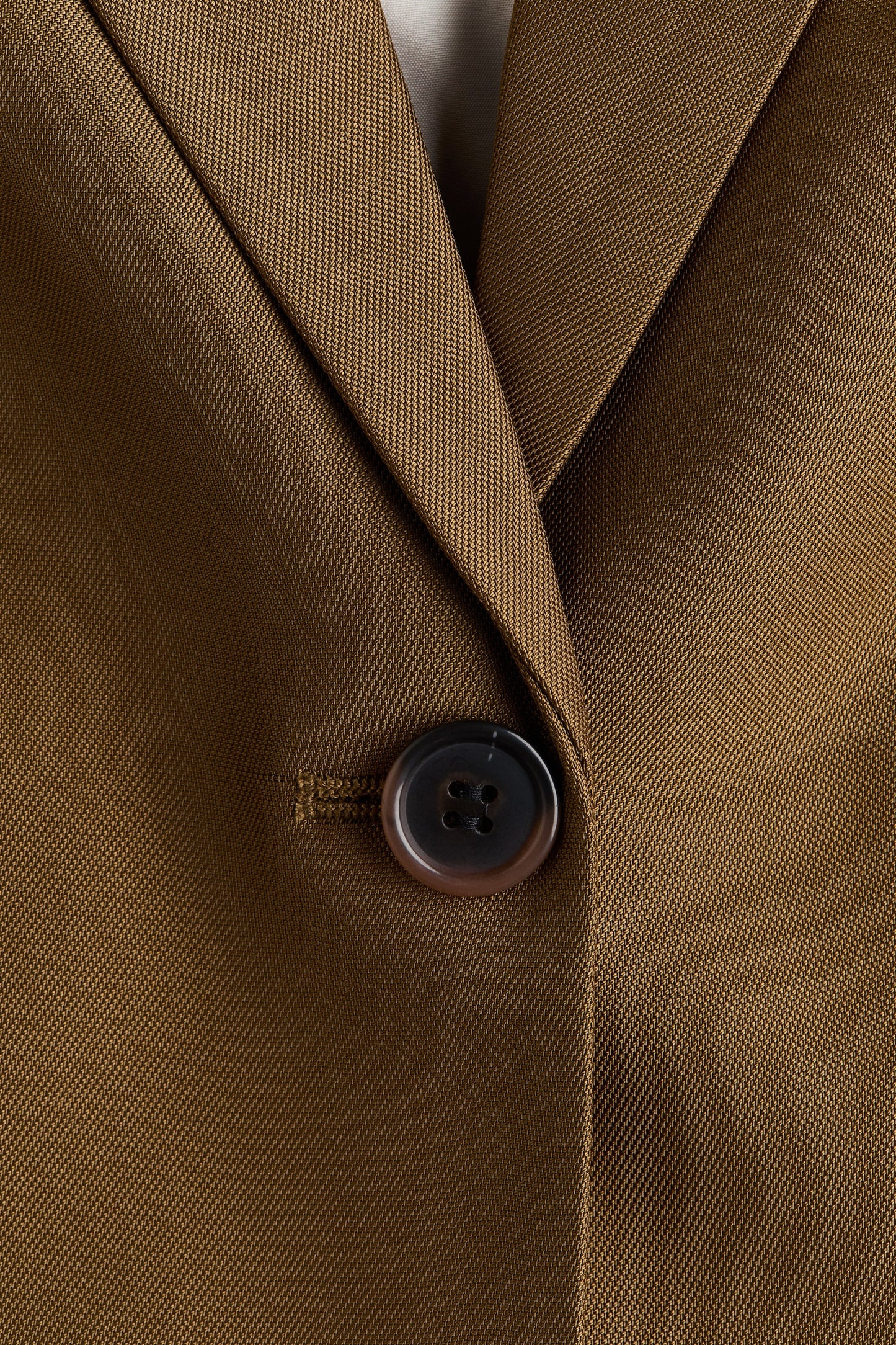 Khaki green Short-sleeved blazer