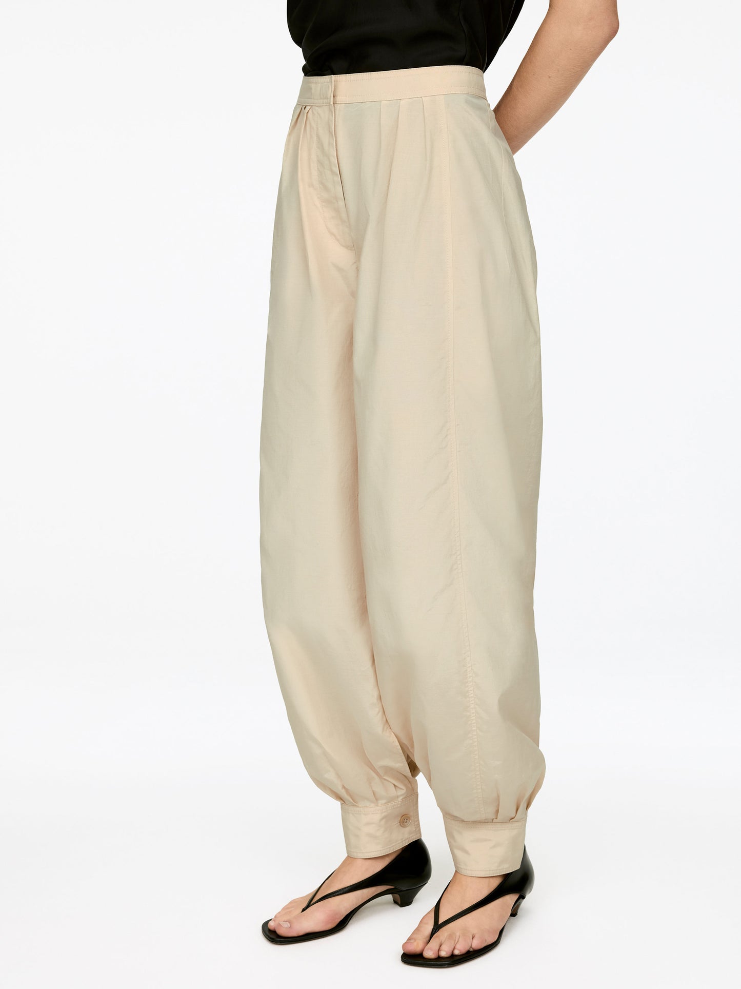 Bubble-Hem Trousers