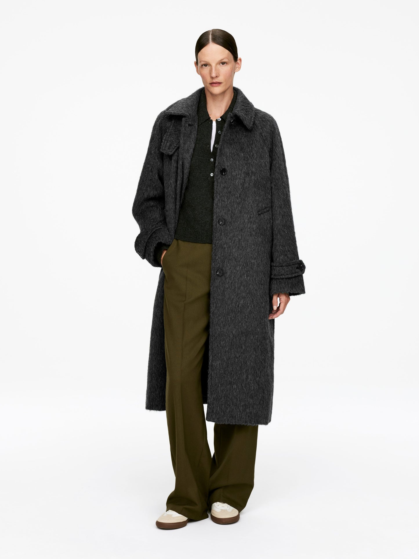 Wool-Alpaca Blend Coat