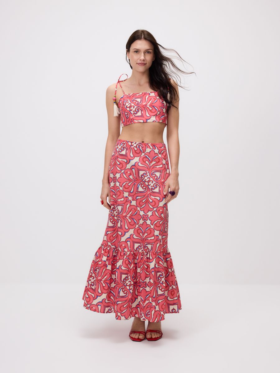 Midi skirt