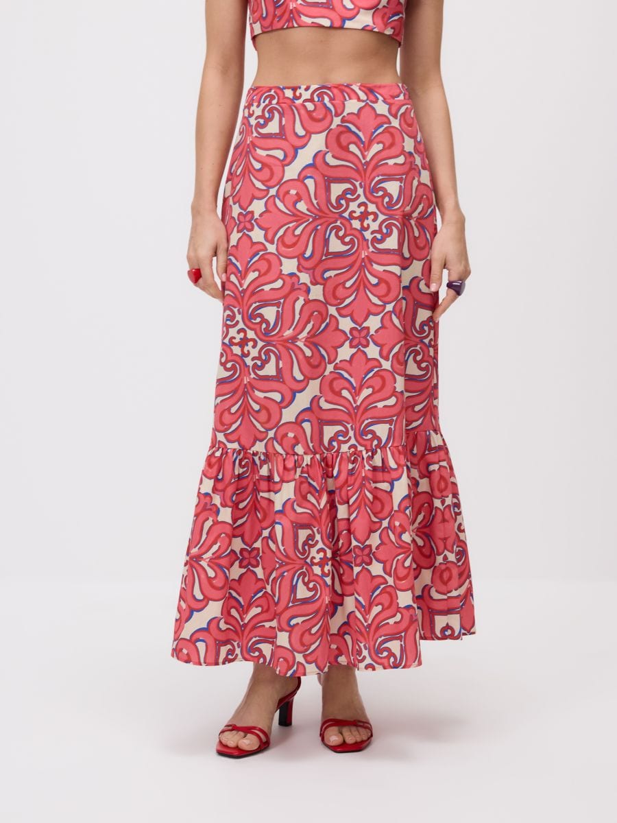 Midi skirt
