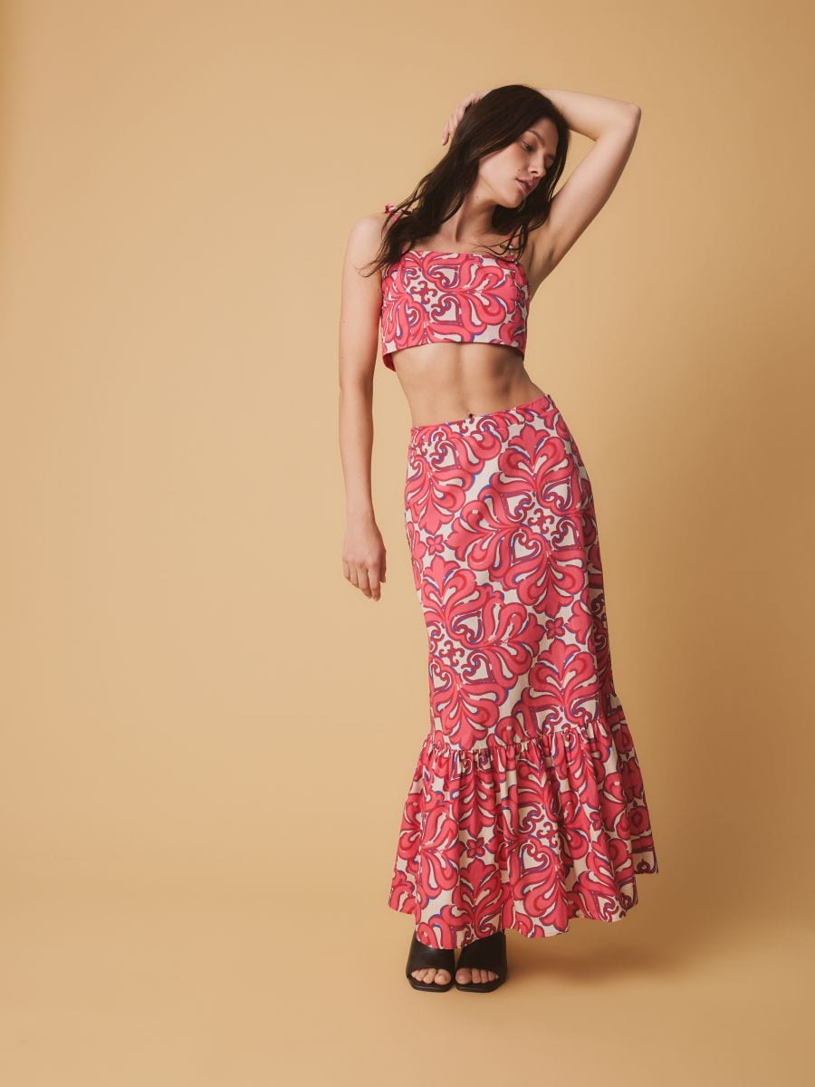 Midi skirt