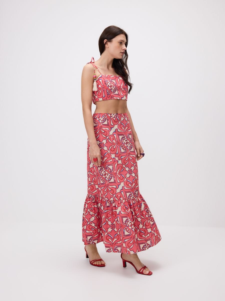 Midi skirt