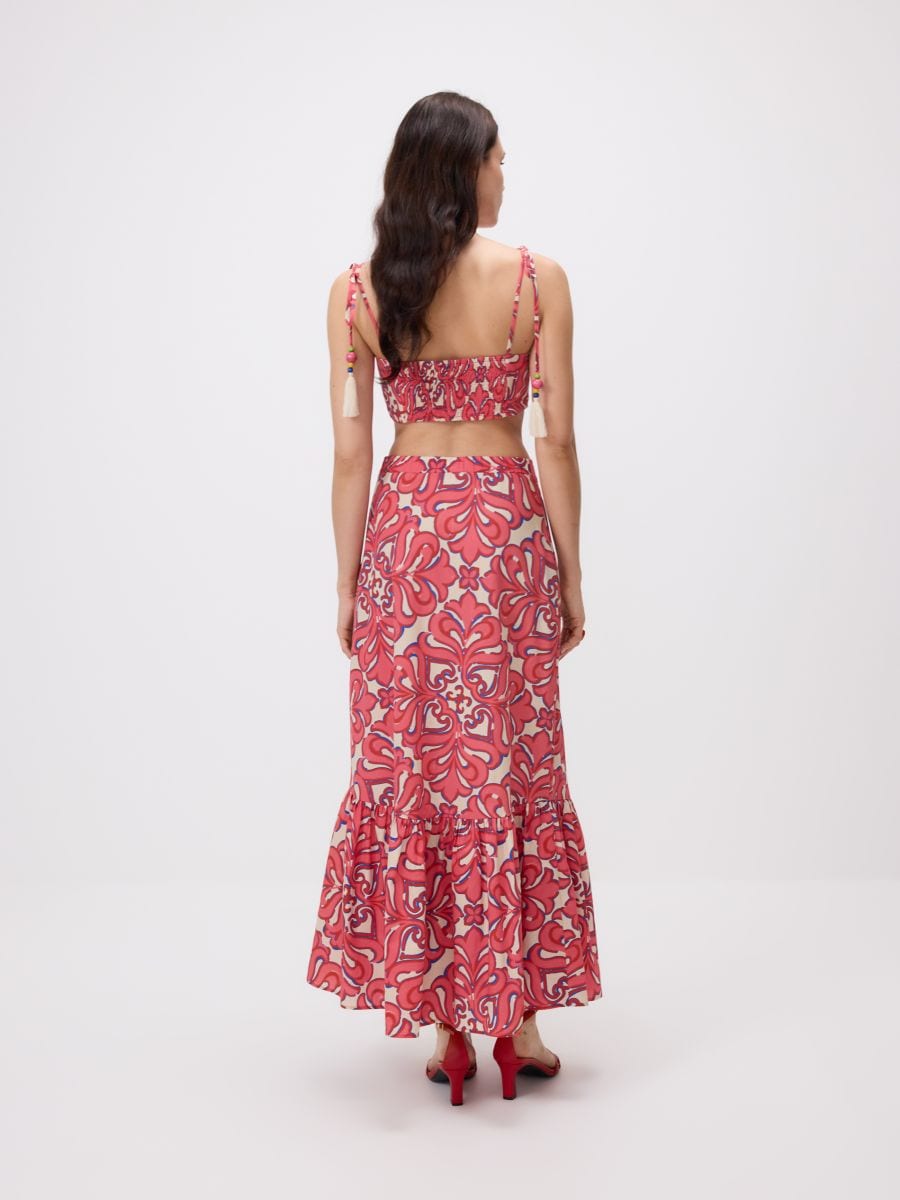 Midi skirt