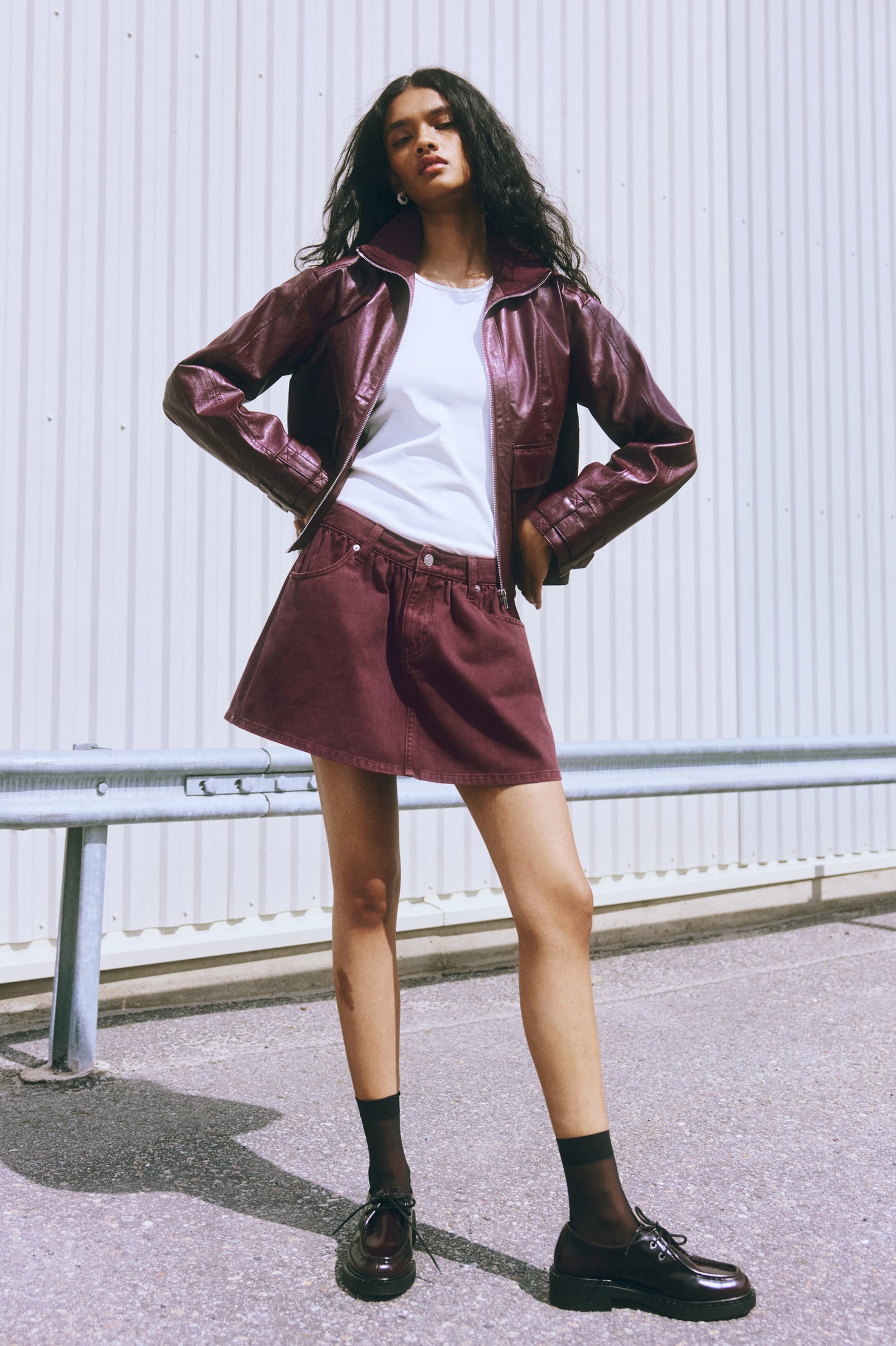 Aviator jacket