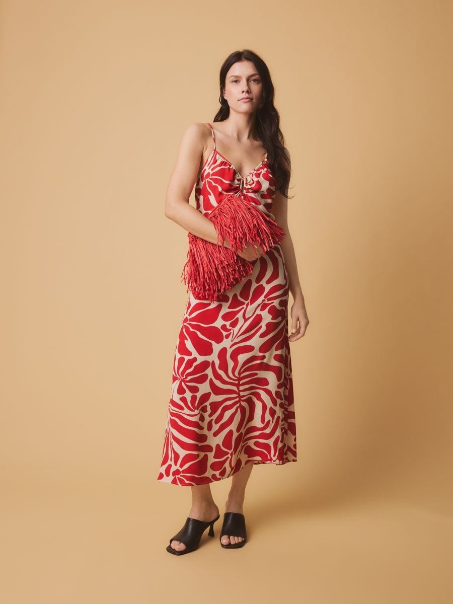 Patterned dress