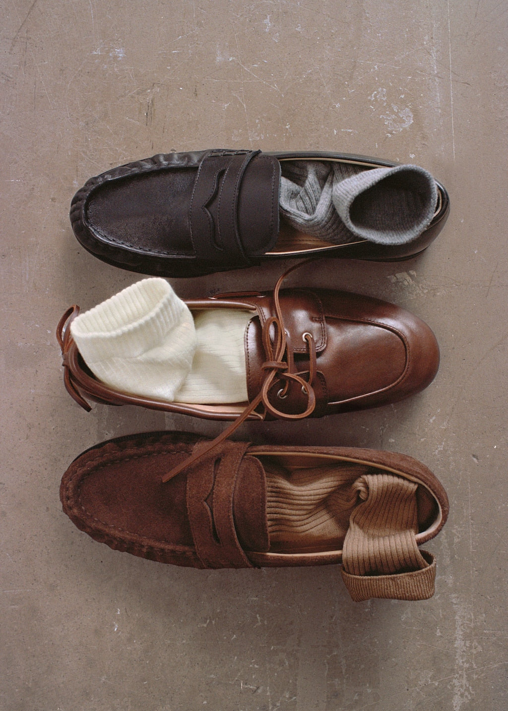 Leather Boat Shoes
