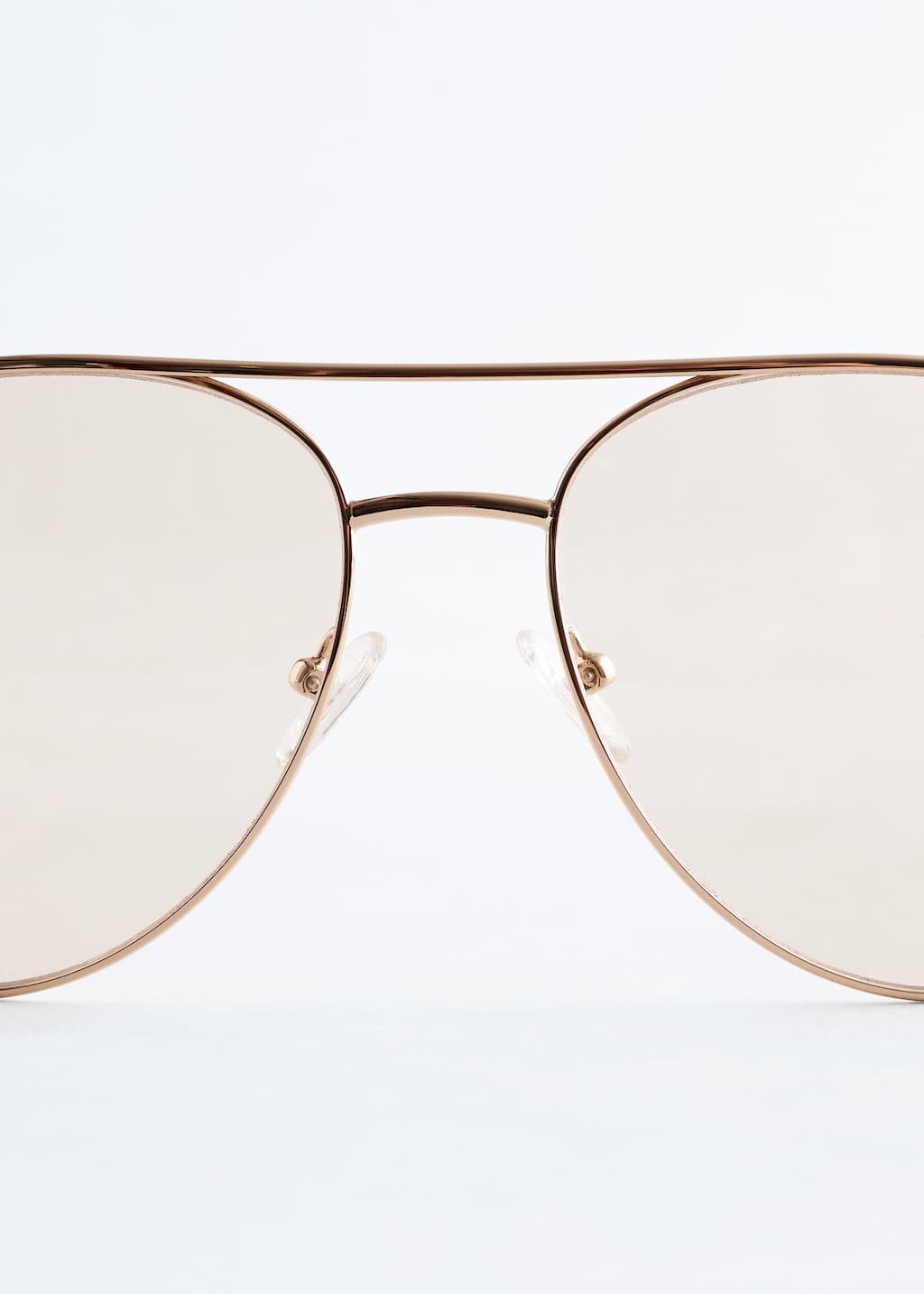 Slim Aviator-Frame Sunglasses