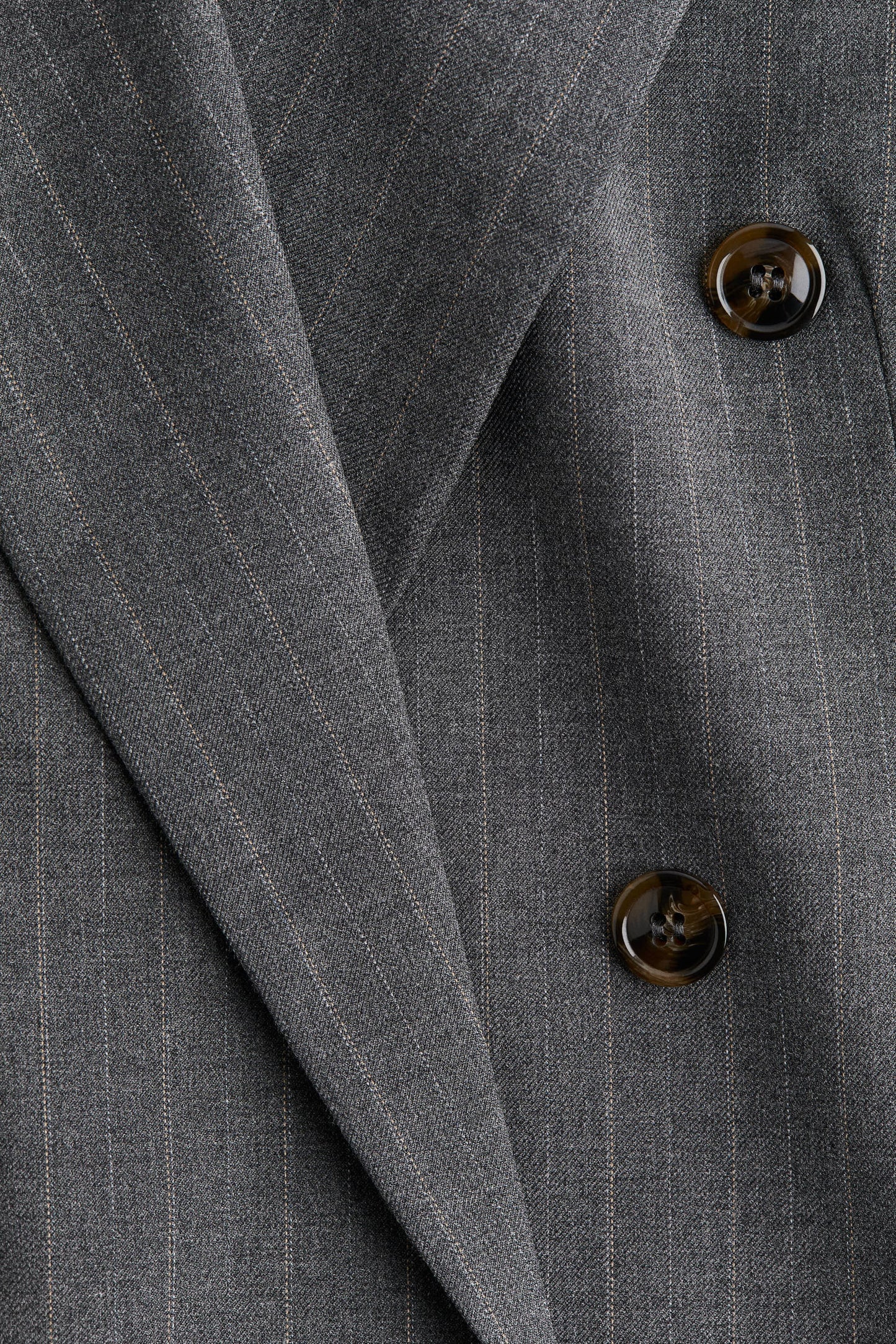 Double-breasted blazer