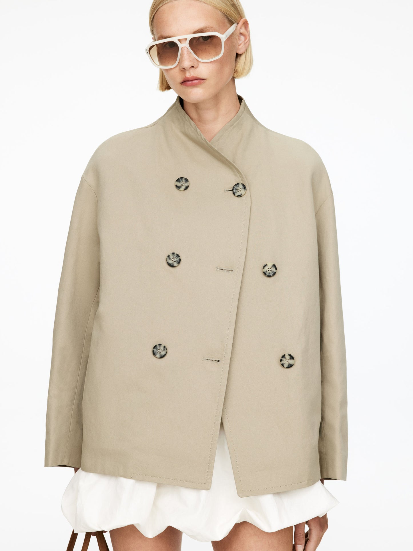 Linen Cotton Jacket