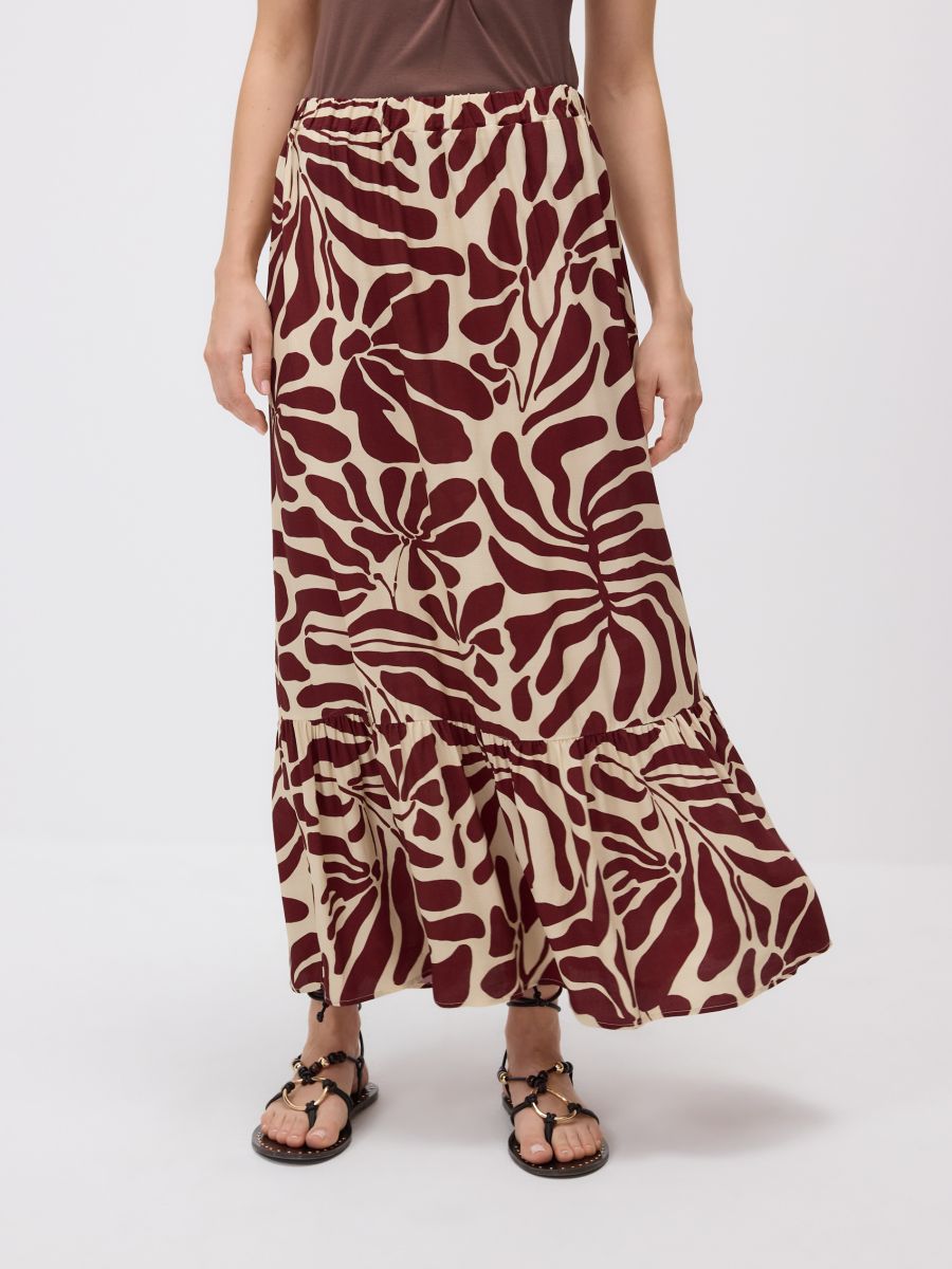 Patterned skirt